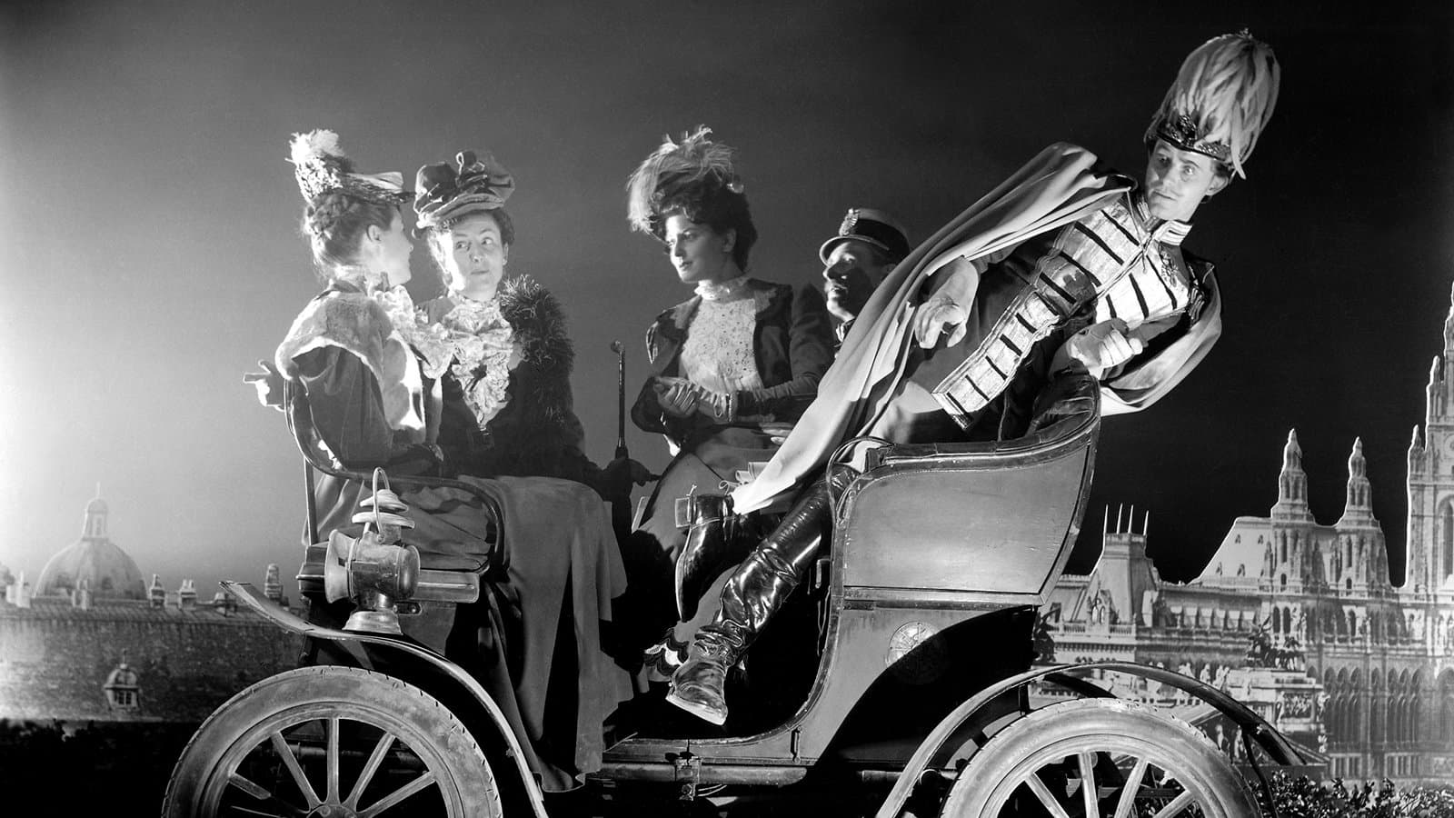 Backdrop of La Ronde