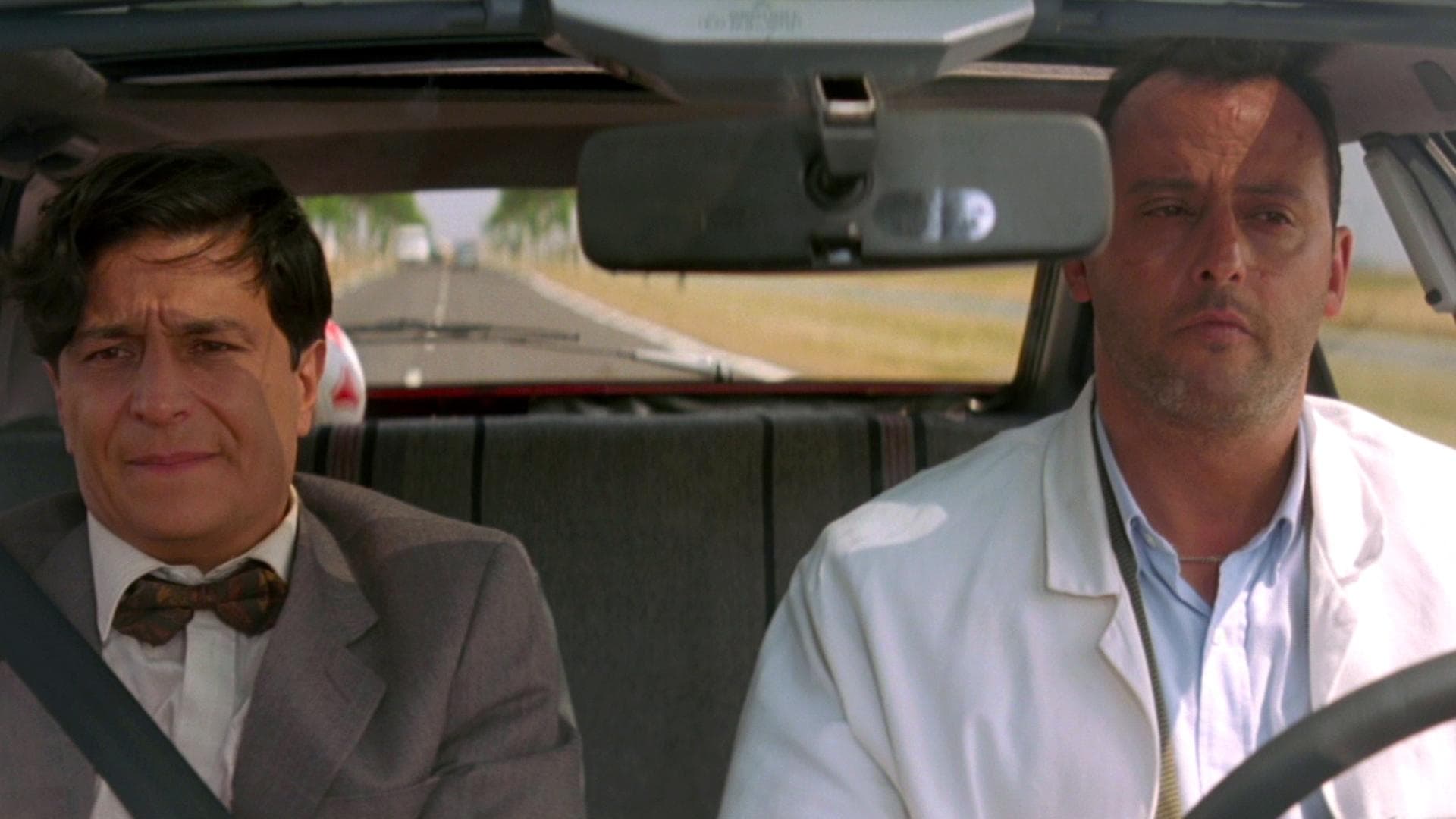 Backdrop of L'Opération Corned Beef