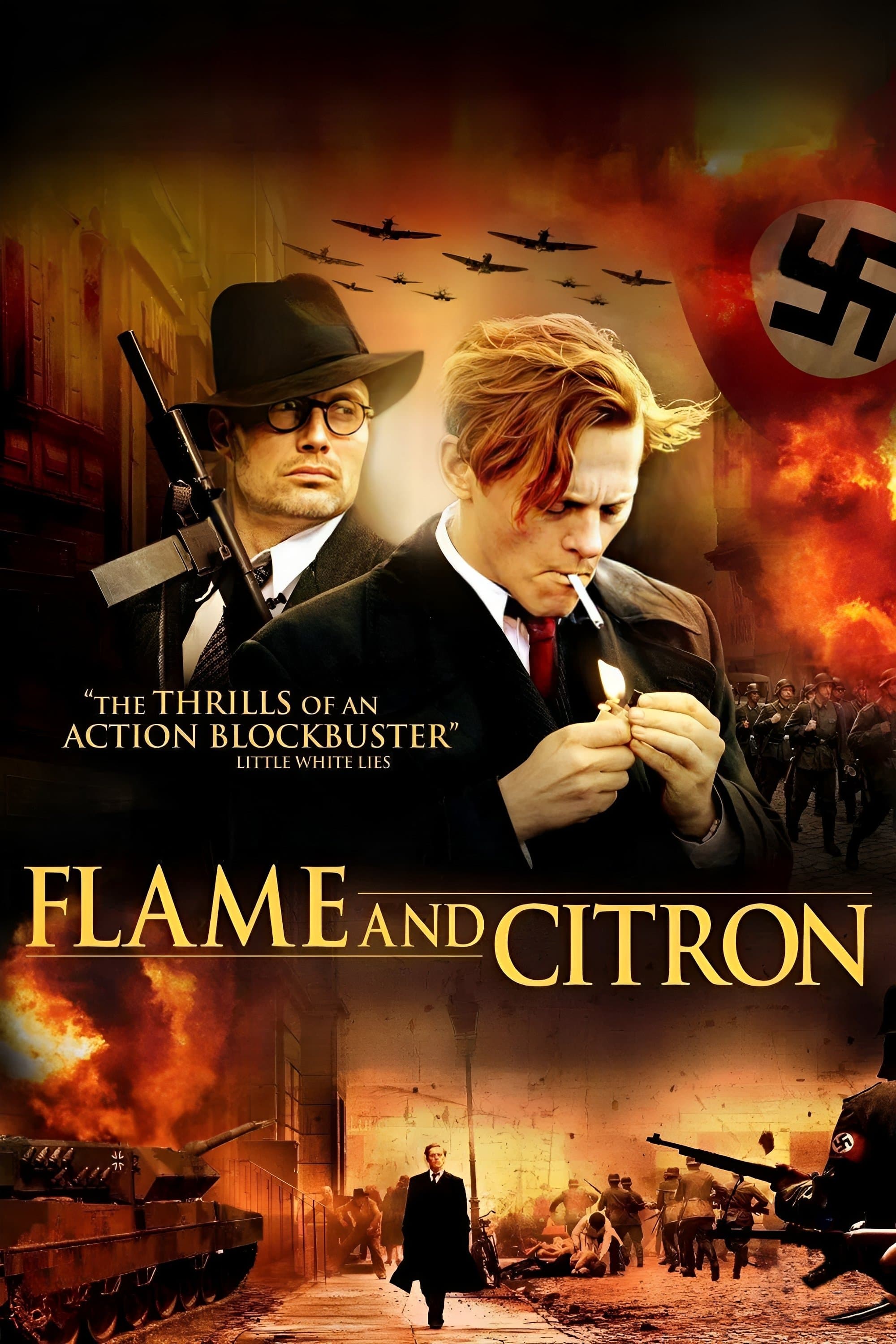 Poster of Flame & Citron