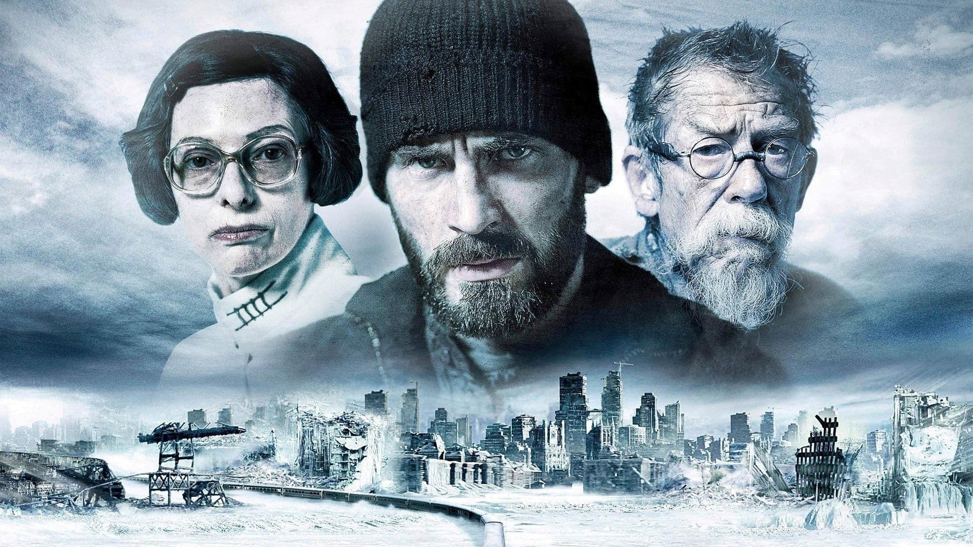 Backdrop of Snowpiercer
