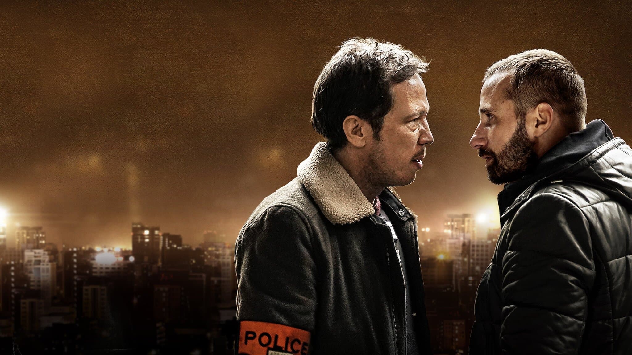 Backdrop of Close Enemies