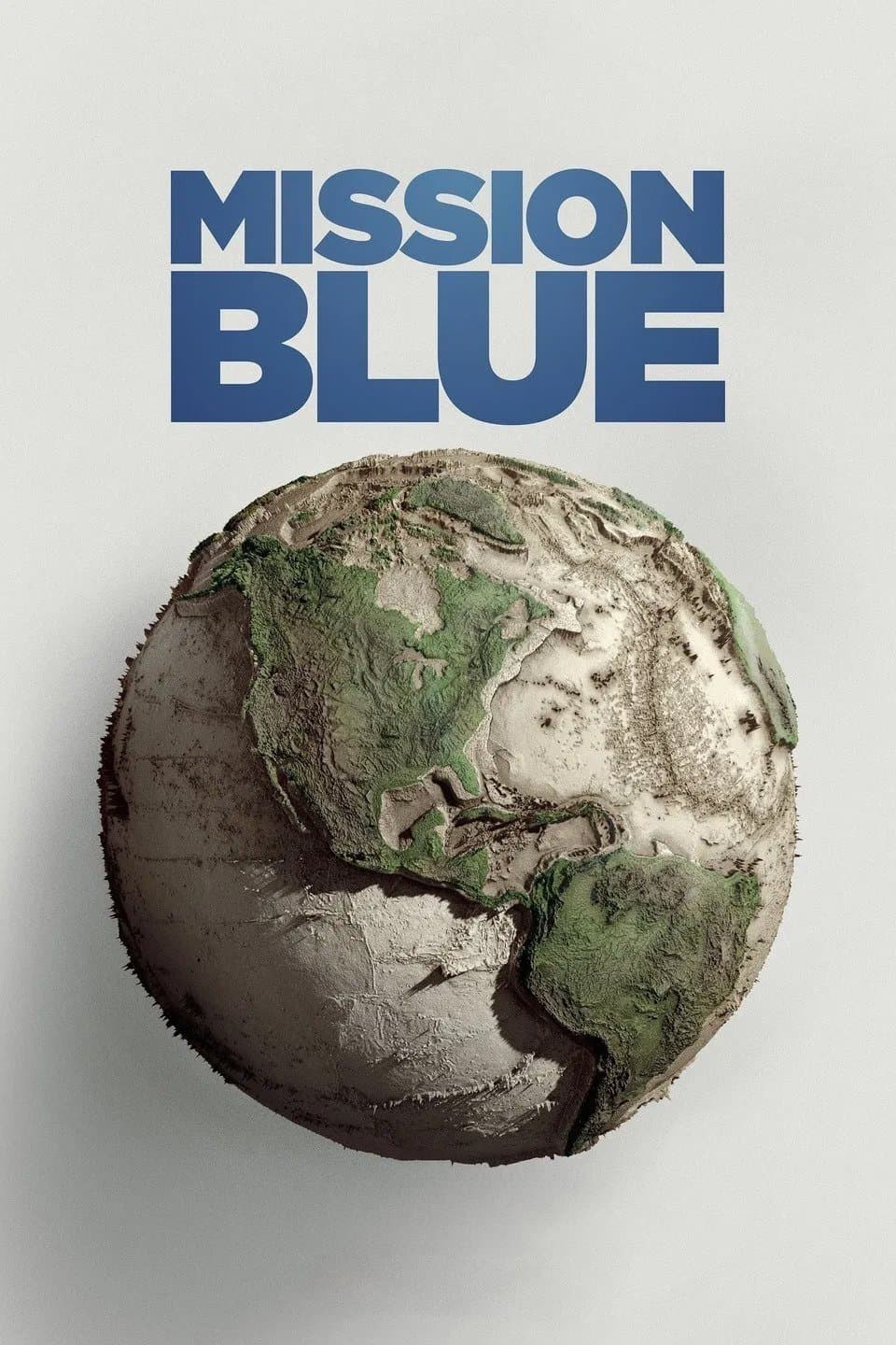 Poster of Mission Blue
