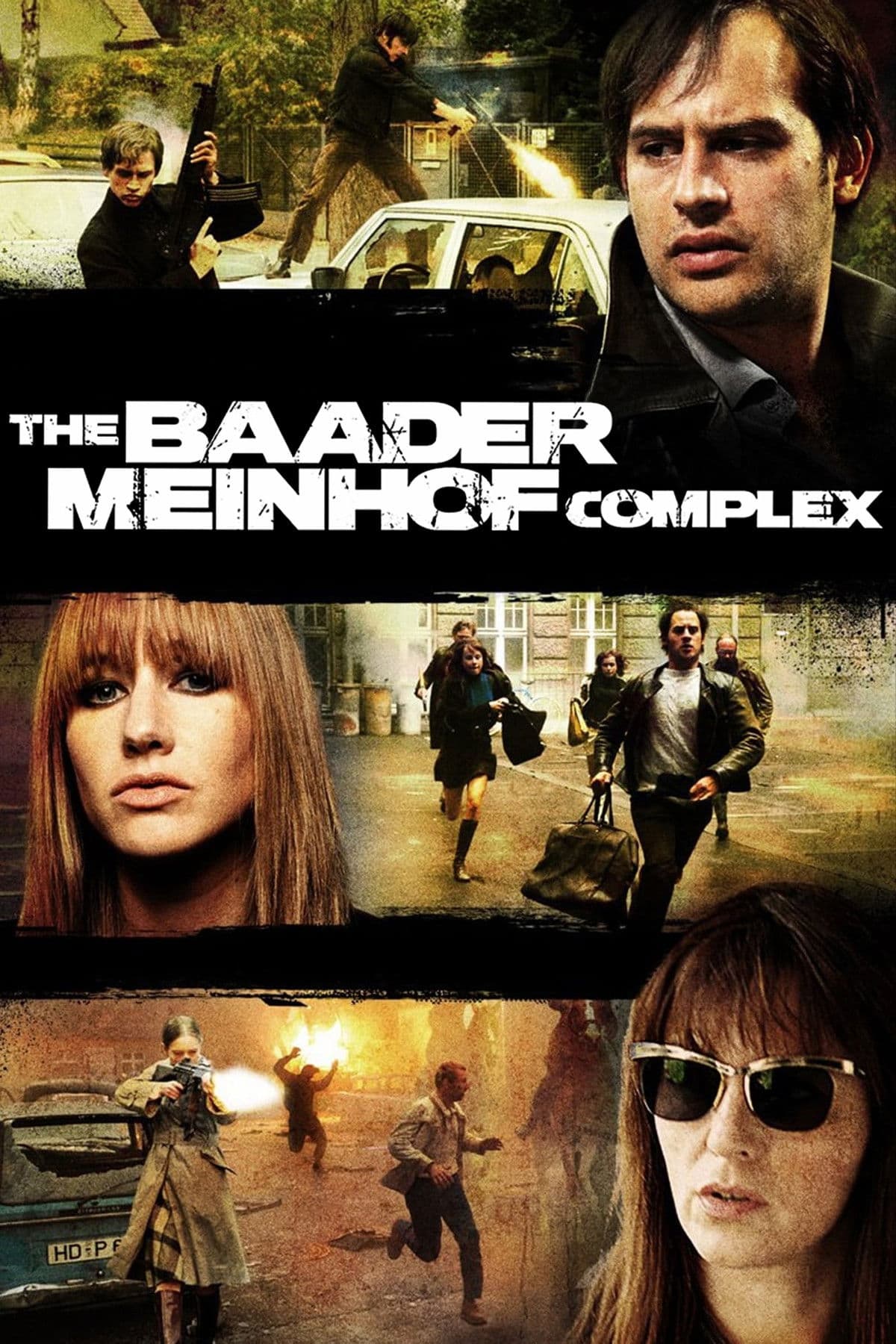 Poster of The Baader Meinhof Complex