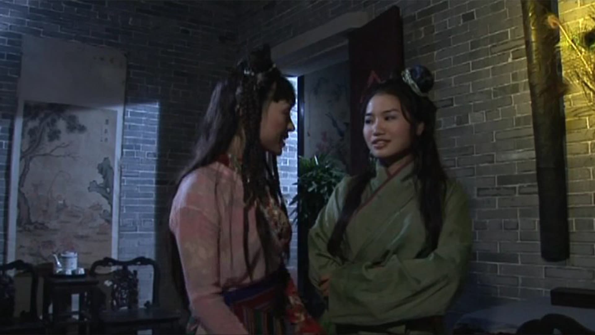 Backdrop of The Ghost Story 3 - Ying Ling