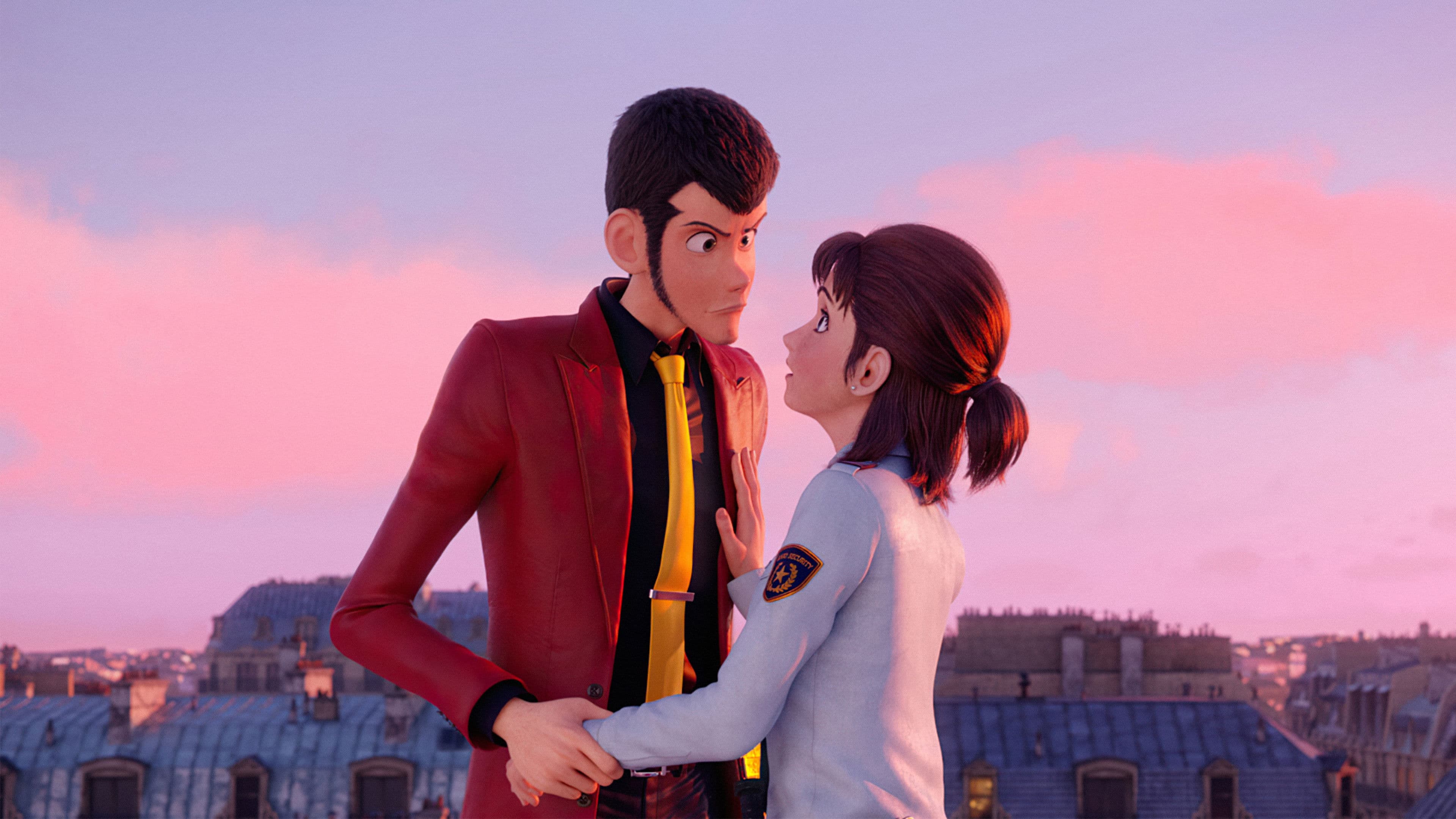 Backdrop of Lupin III: The First