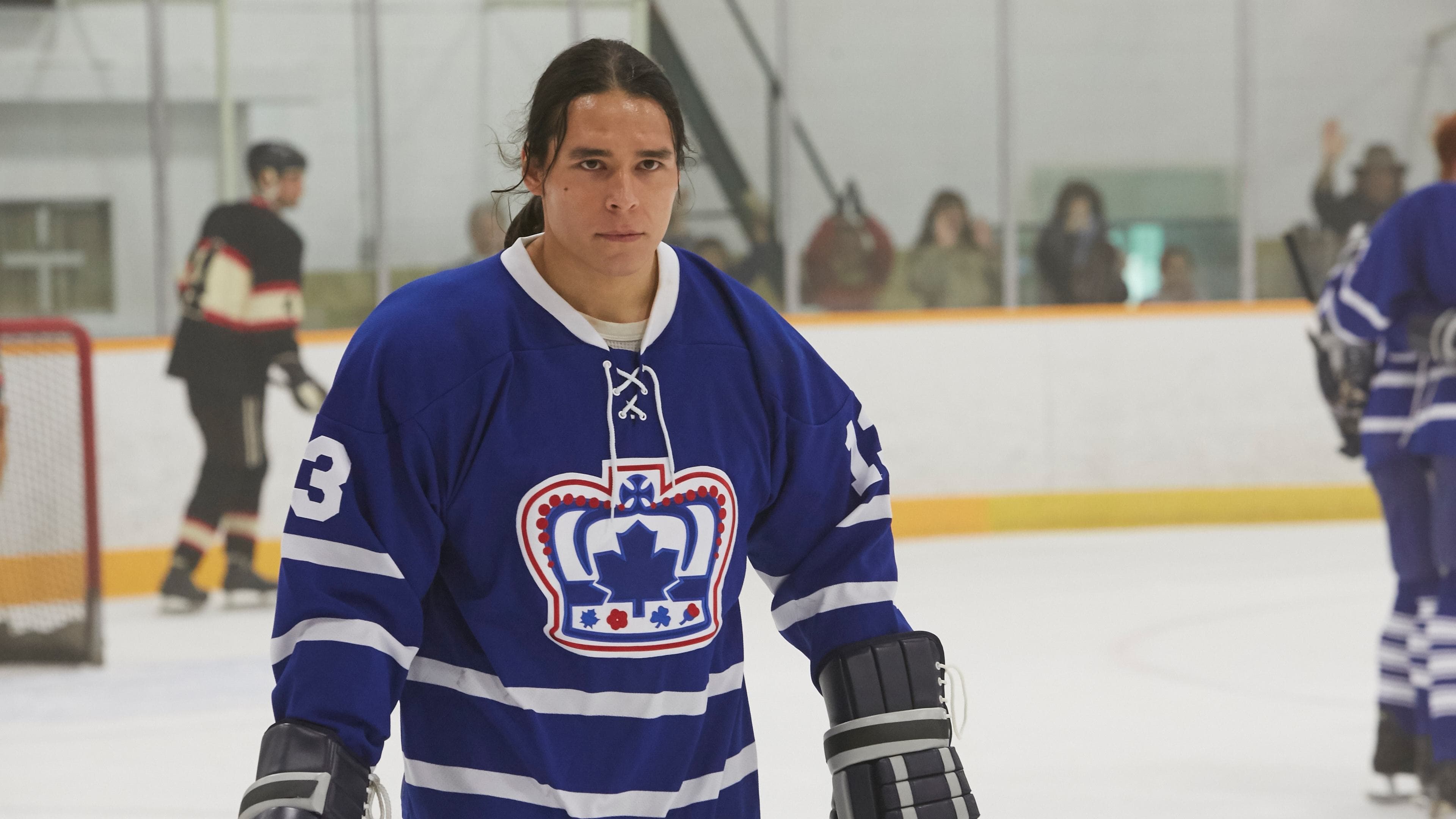 Backdrop of Indian Horse