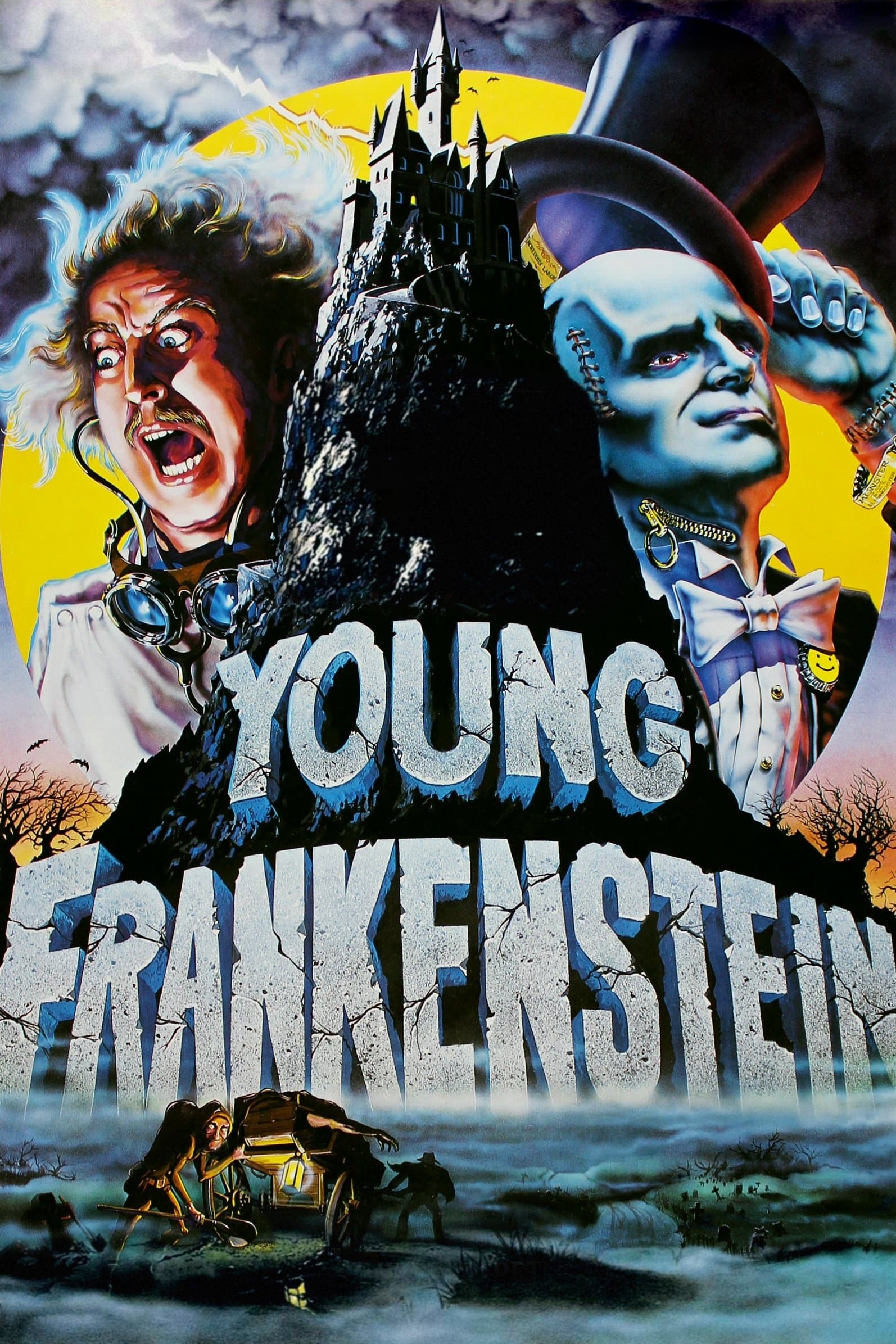 Poster of Young Frankenstein