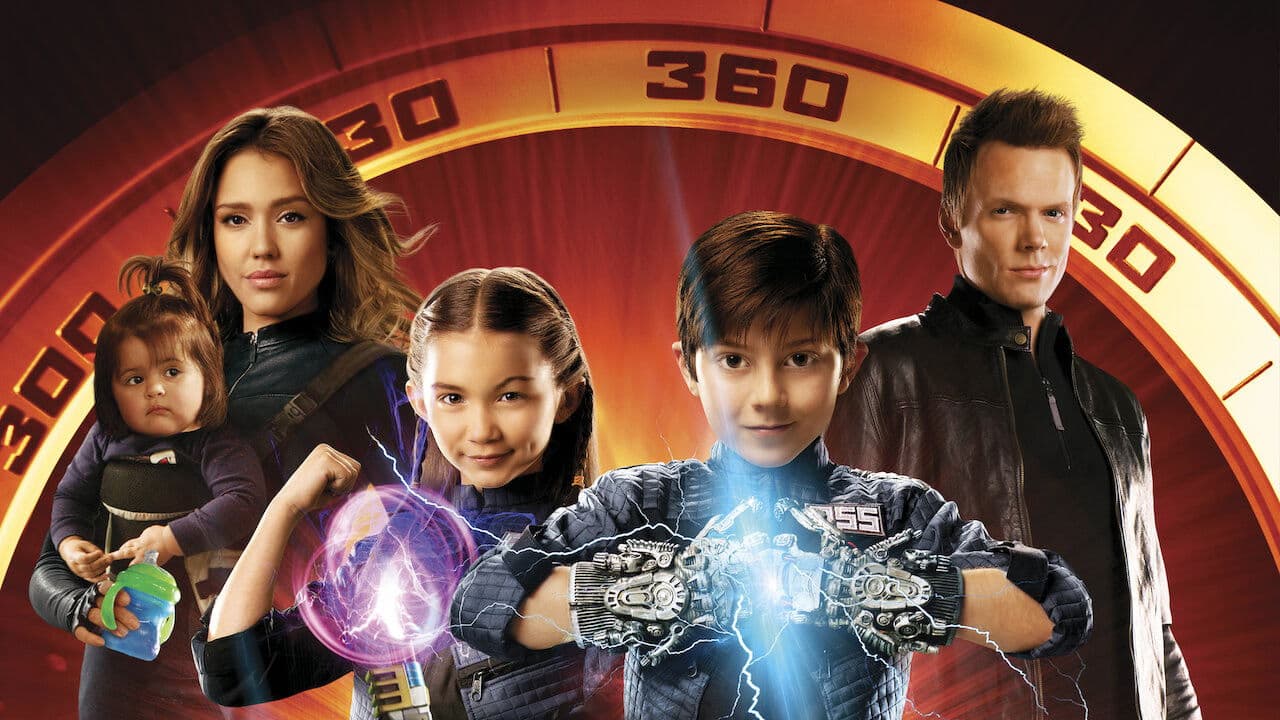 Backdrop of Spy Kids: All the Time in the World