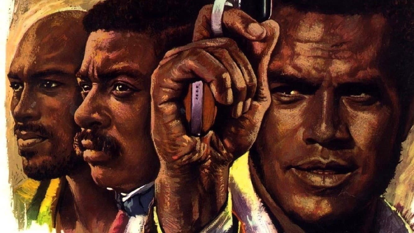 Backdrop of The Nigger Charley Collection