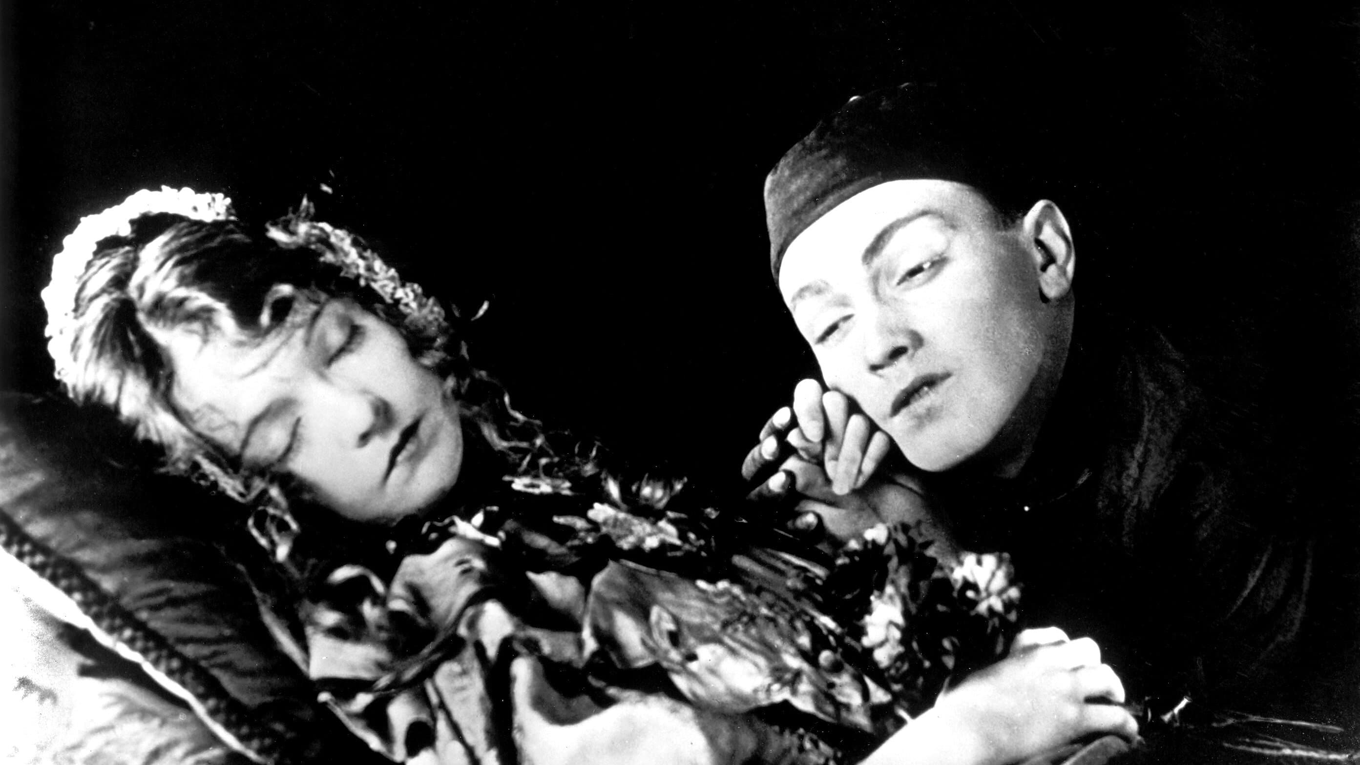 Backdrop of Broken Blossoms or The Yellow Man and the Girl