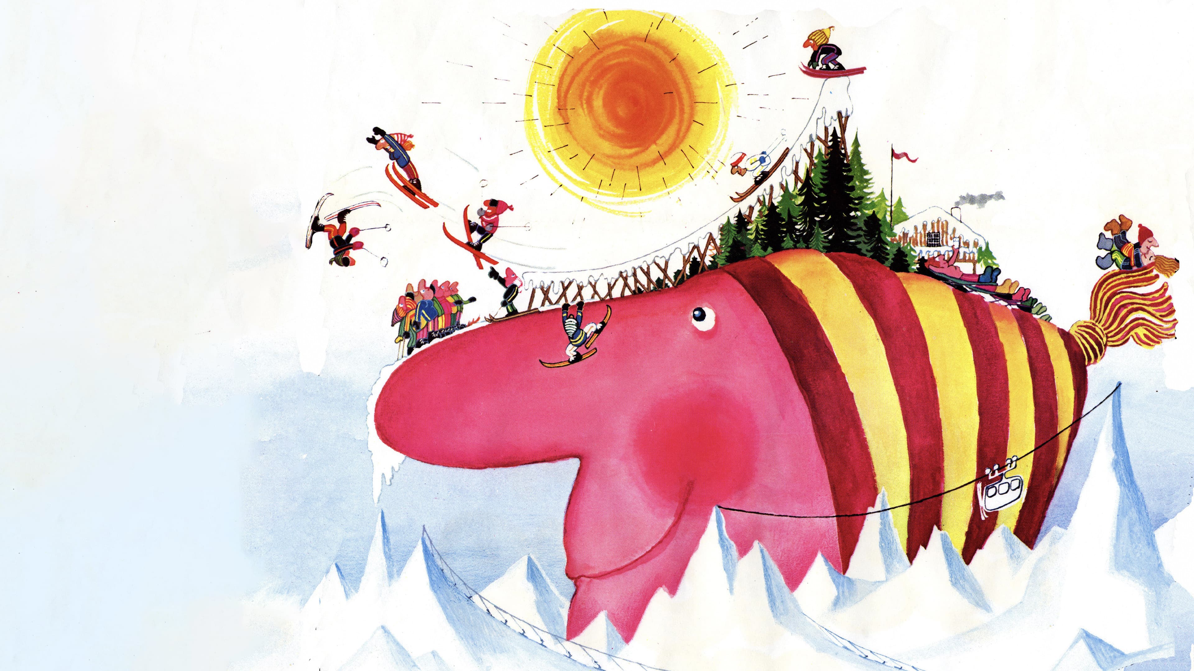 Backdrop of French Fried Vacation 2