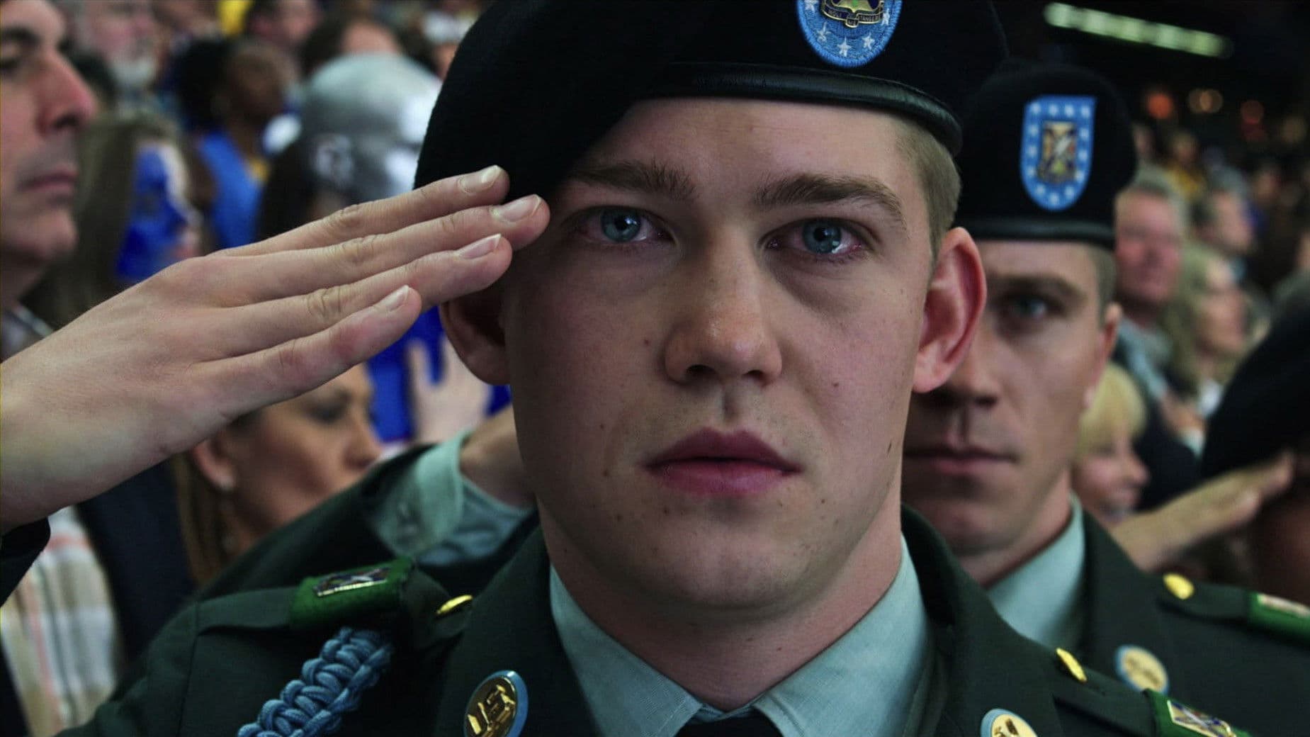 Backdrop of Billy Lynn's Long Halftime Walk