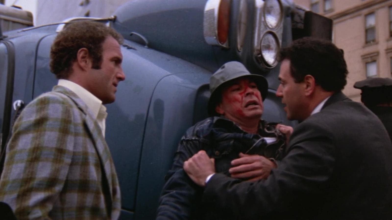 Backdrop of Freebie and the Bean