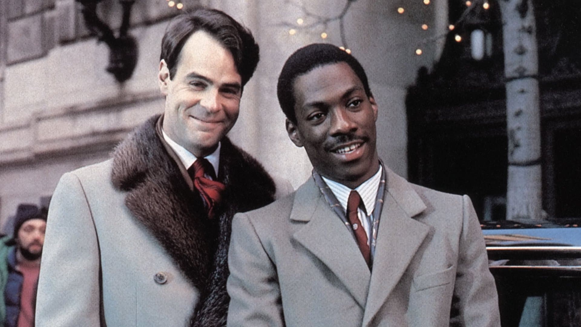 Backdrop of Trading Places
