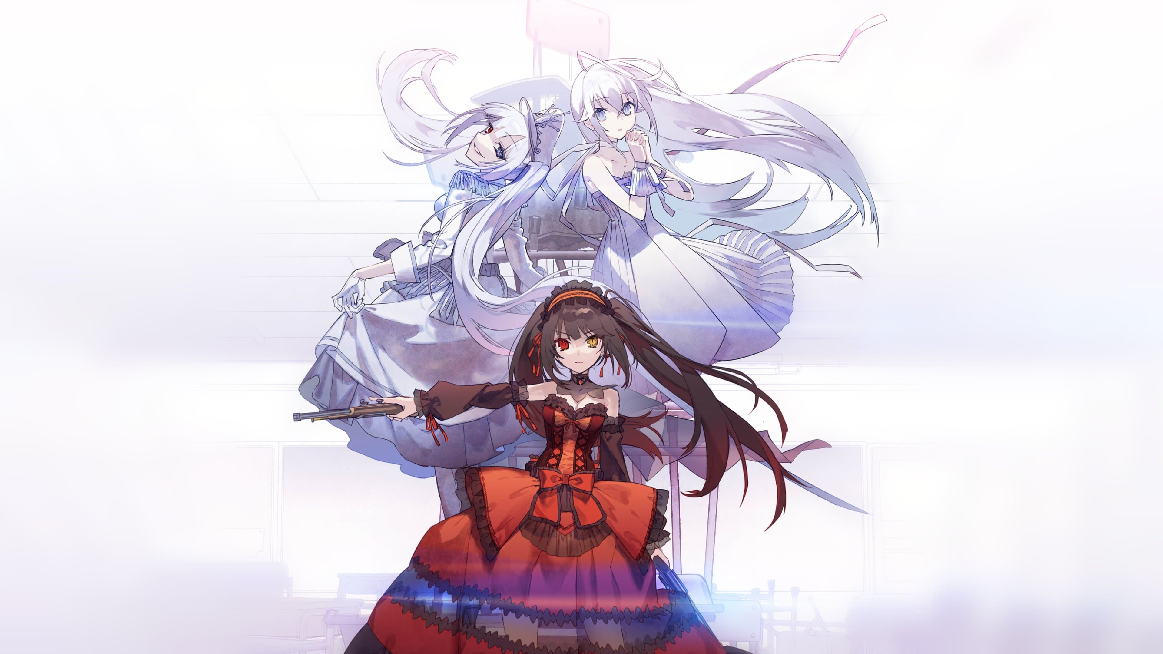 Backdrop of Date A Bullet: Nightmare or Queen