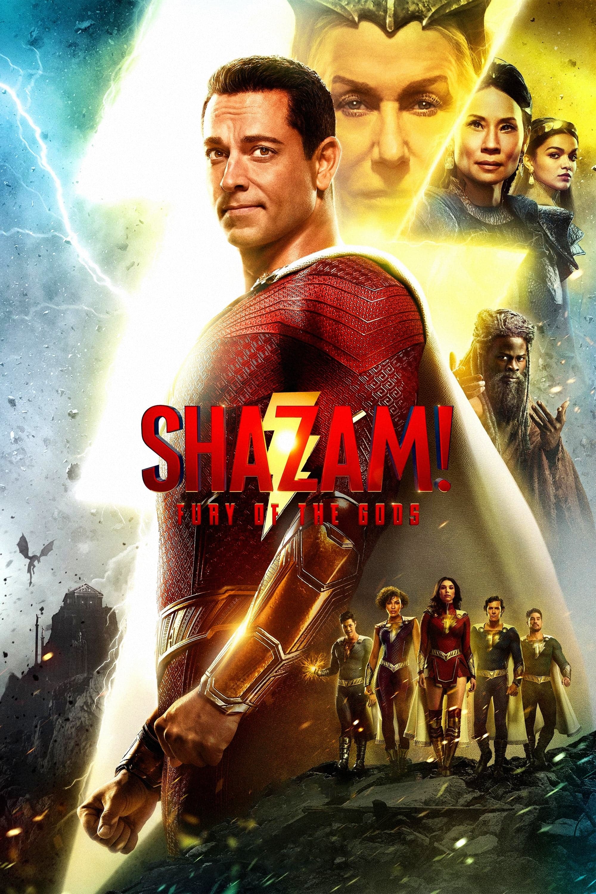 Poster of Shazam! Fury of the Gods