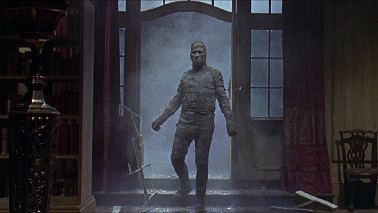 Backdrop of The Curse of the Mummy's Tomb