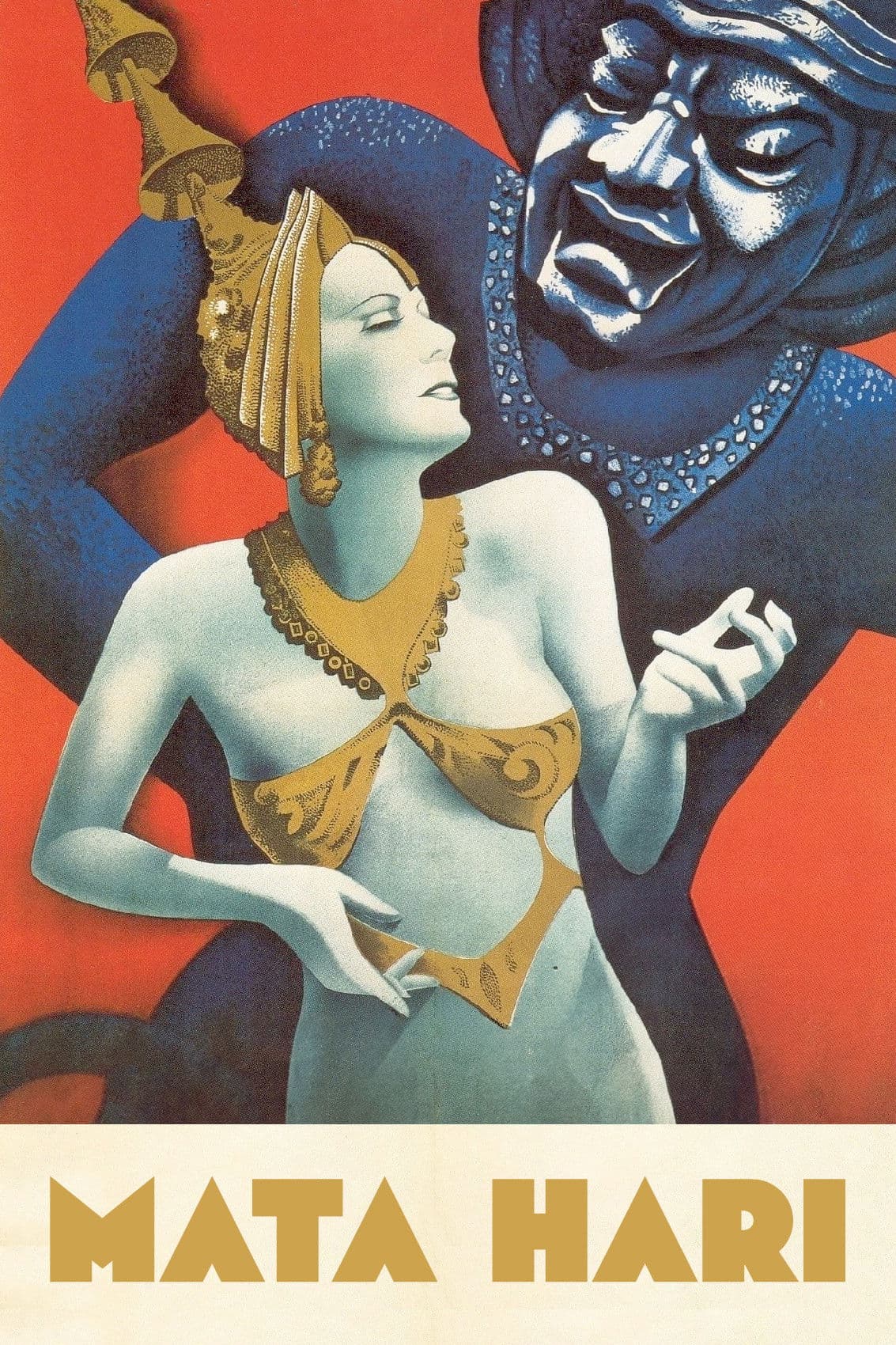 Poster of Mata Hari
