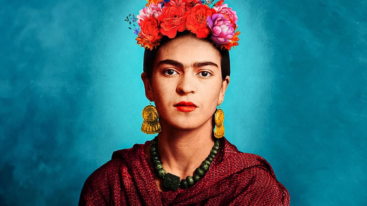 Backdrop of Frida