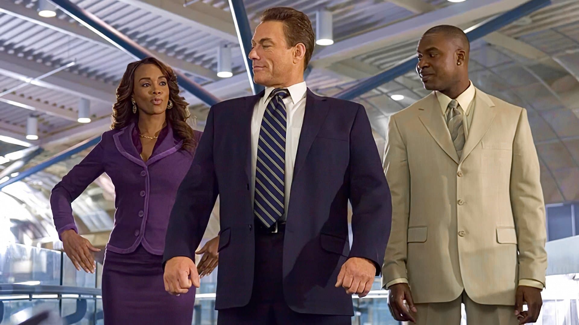 Backdrop of The Hard Corps