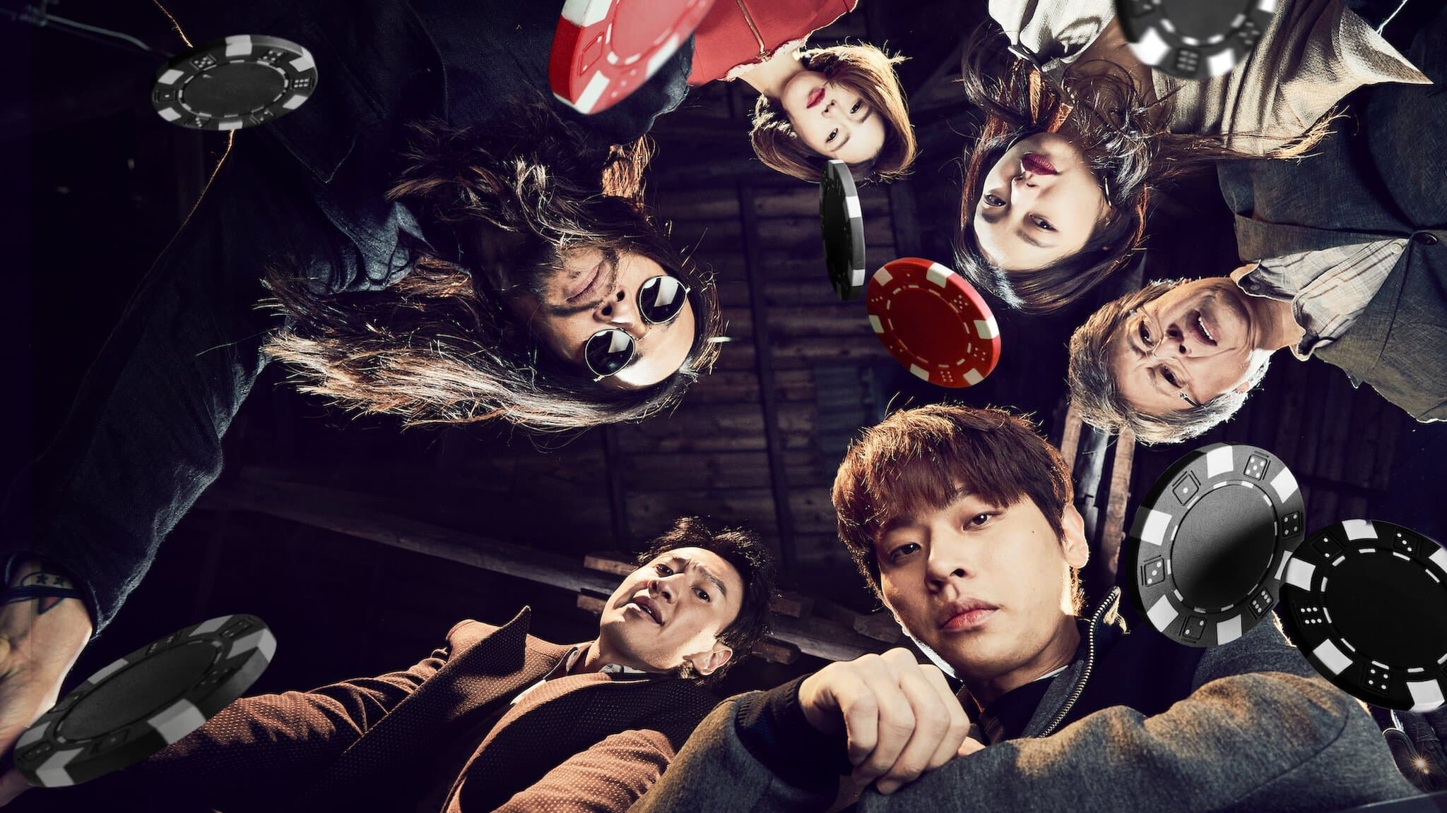 Backdrop of Tazza: One Eyed Jack