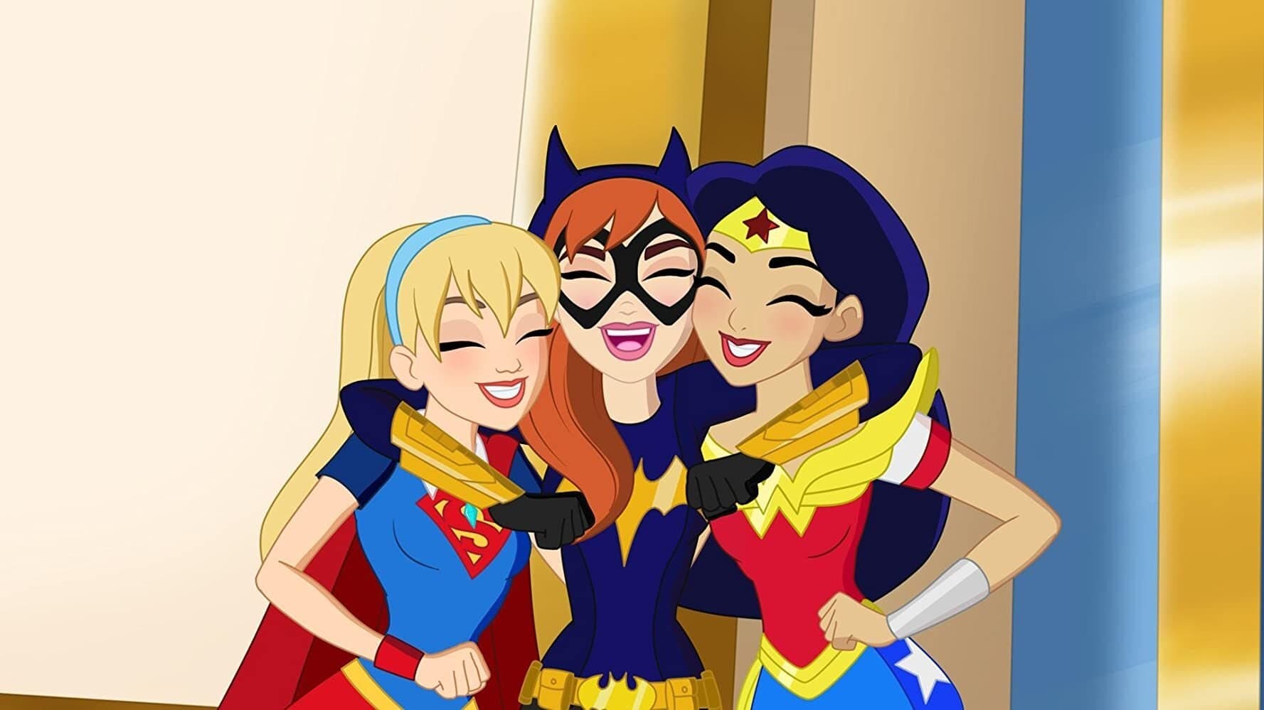 Backdrop of DC Super Hero Girls: Super Hero High