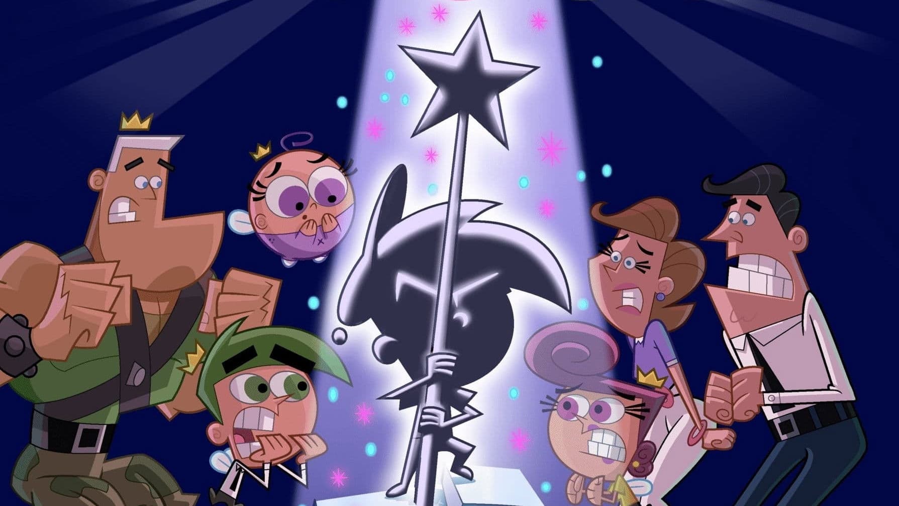Backdrop of The Fairly OddParents: Wishology!