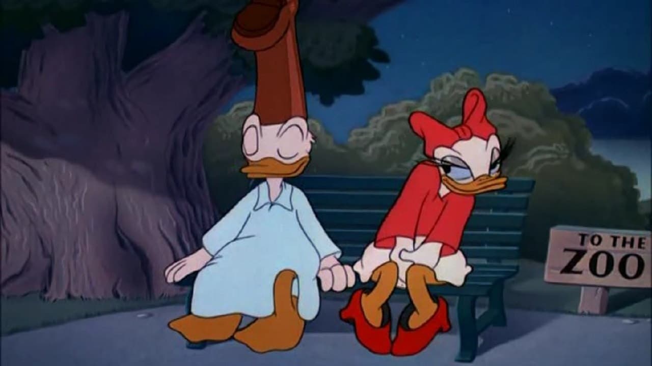 Backdrop of Sleepy Time Donald