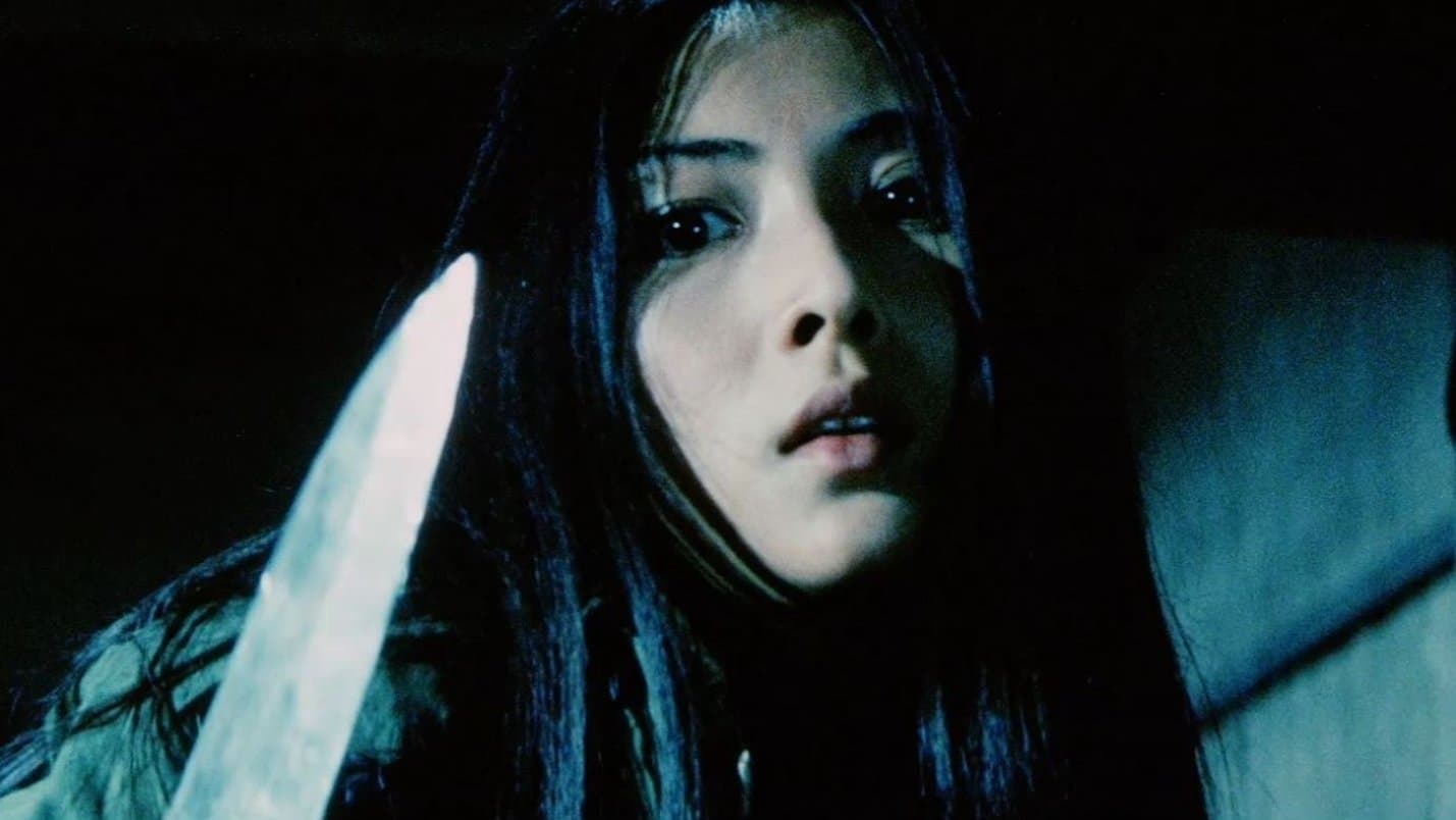 Backdrop of Female Prisoner Scorpion: Beast Stable