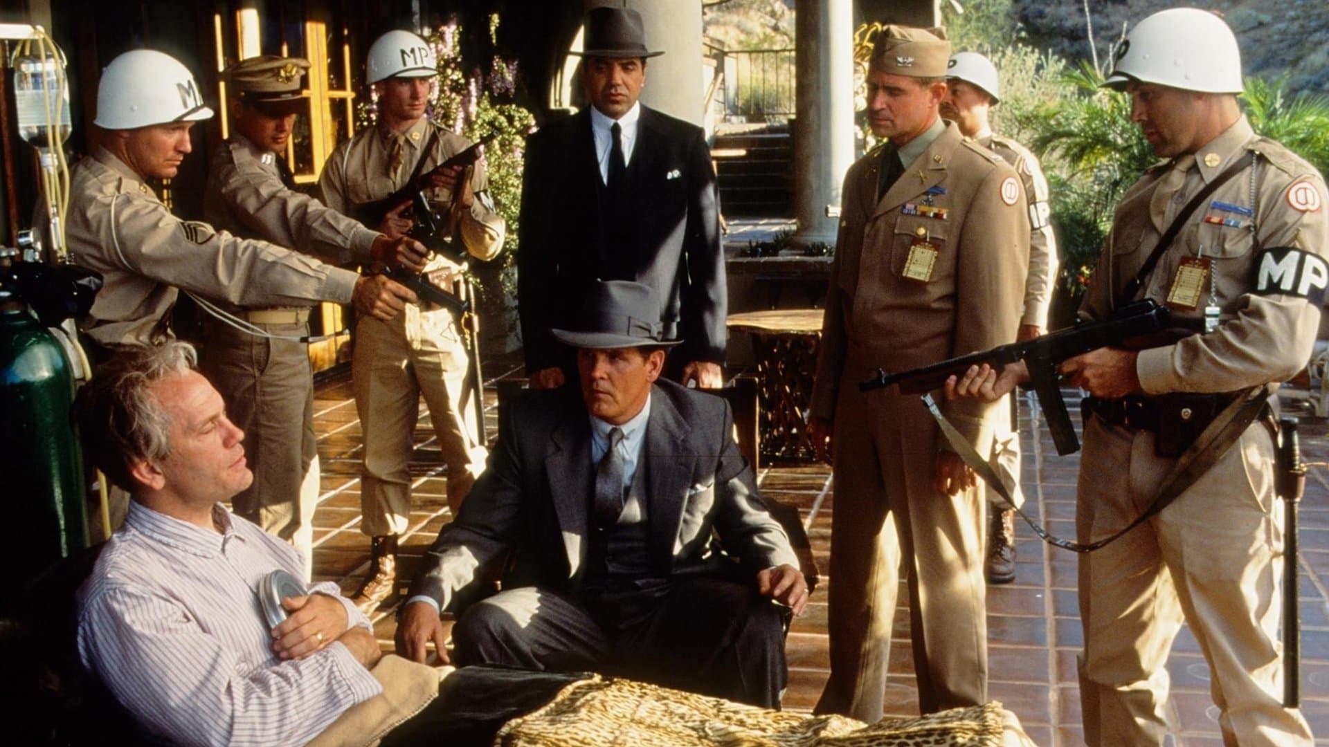 Backdrop of Mulholland Falls