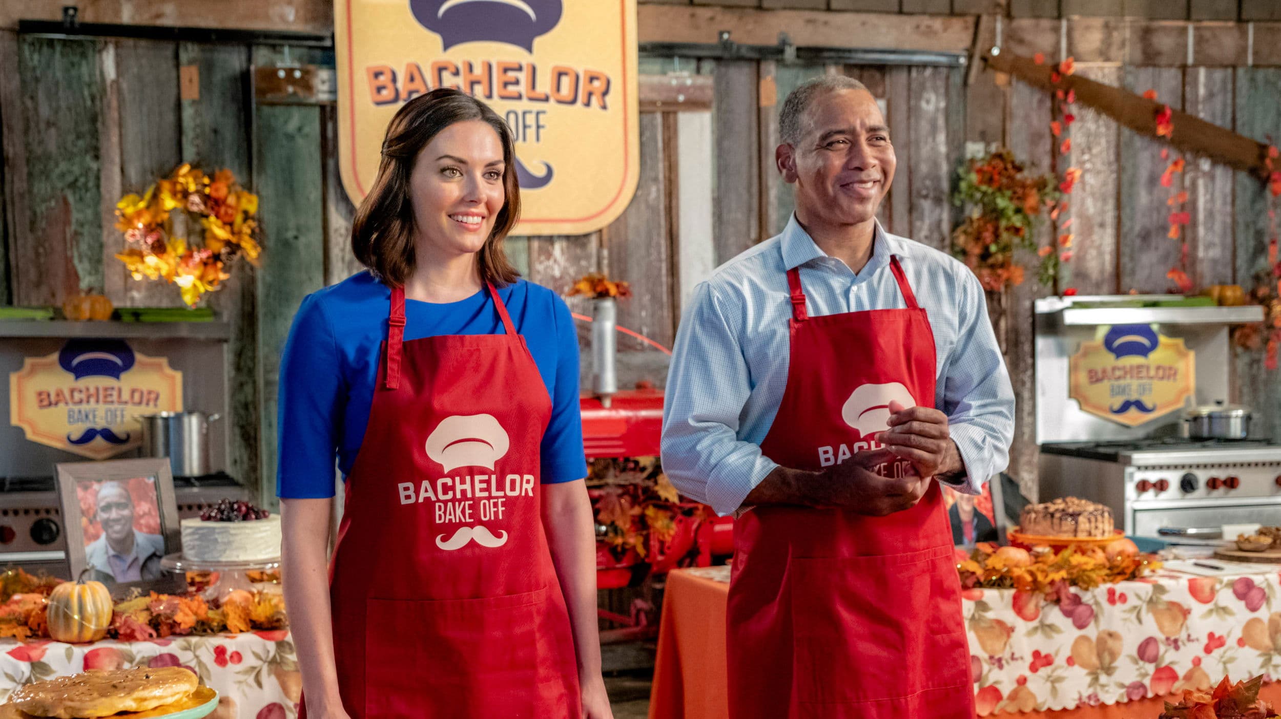 Backdrop of Falling for You