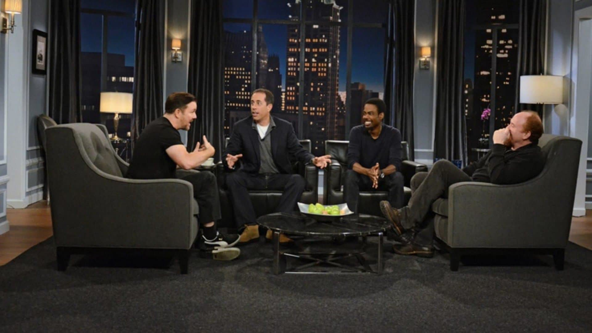 Backdrop of Talking Funny