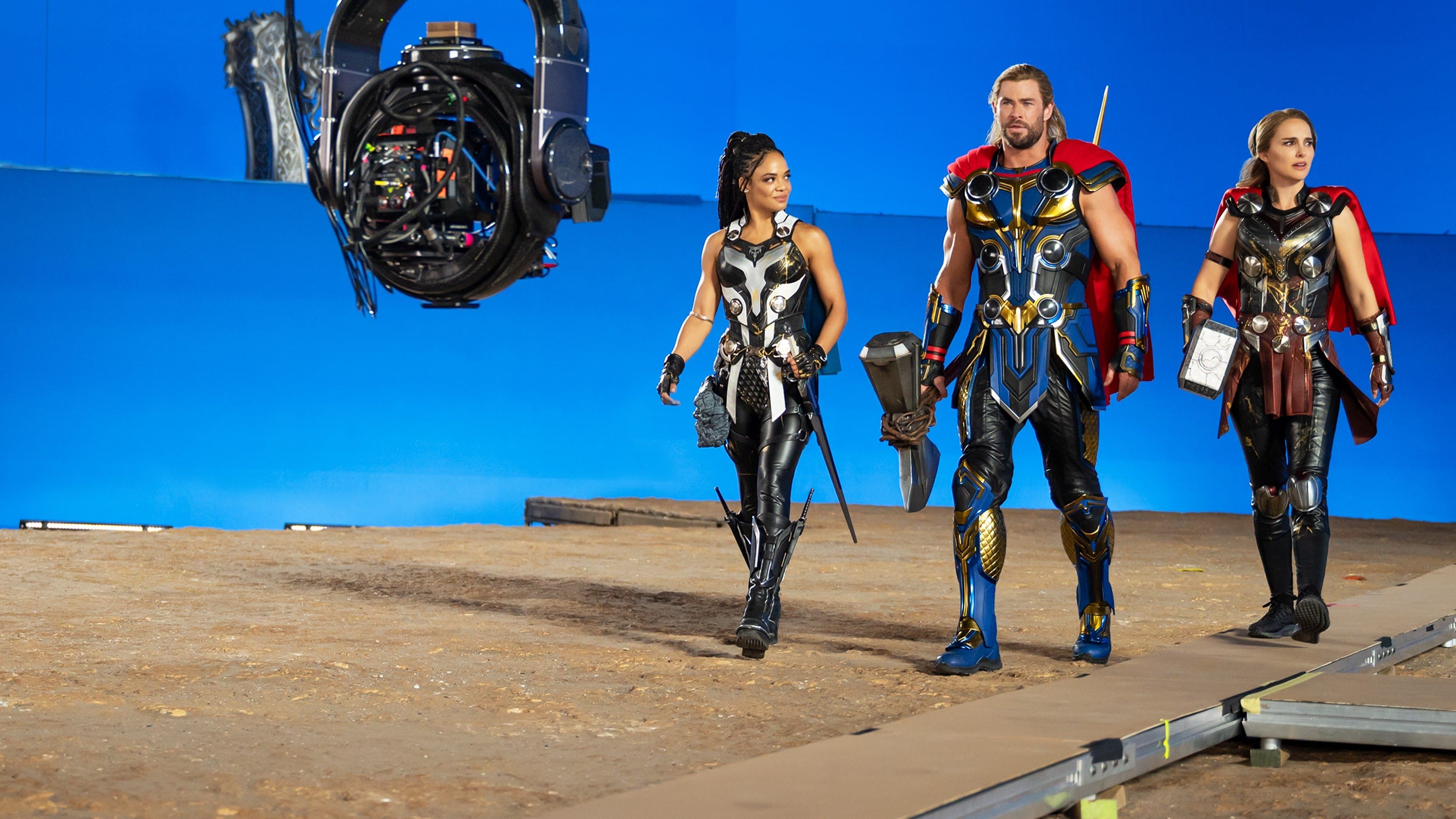 Backdrop of Marvel Studios Assembled: The Making of Thor: Love and Thunder
