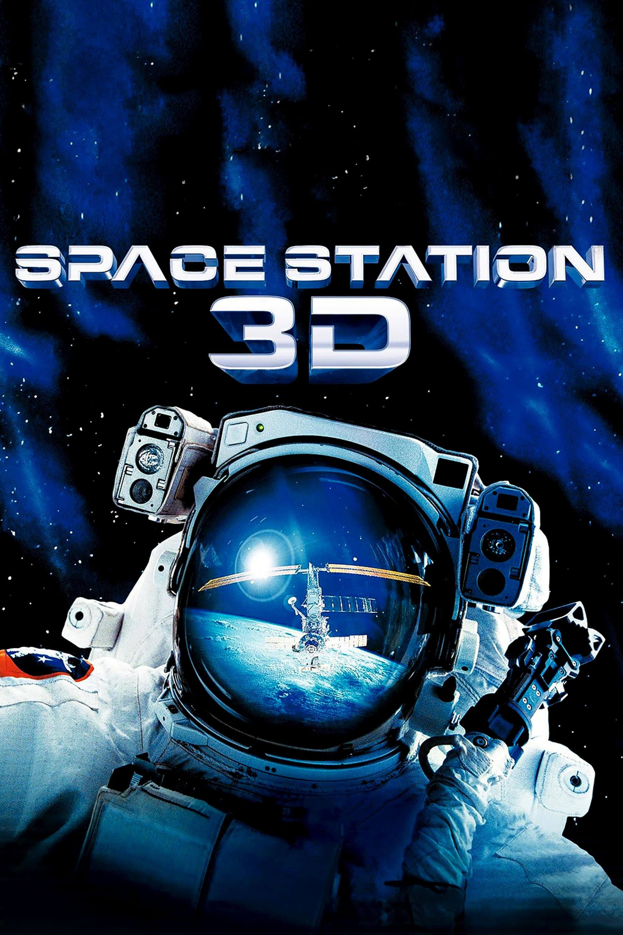 Poster of Space Station 3D