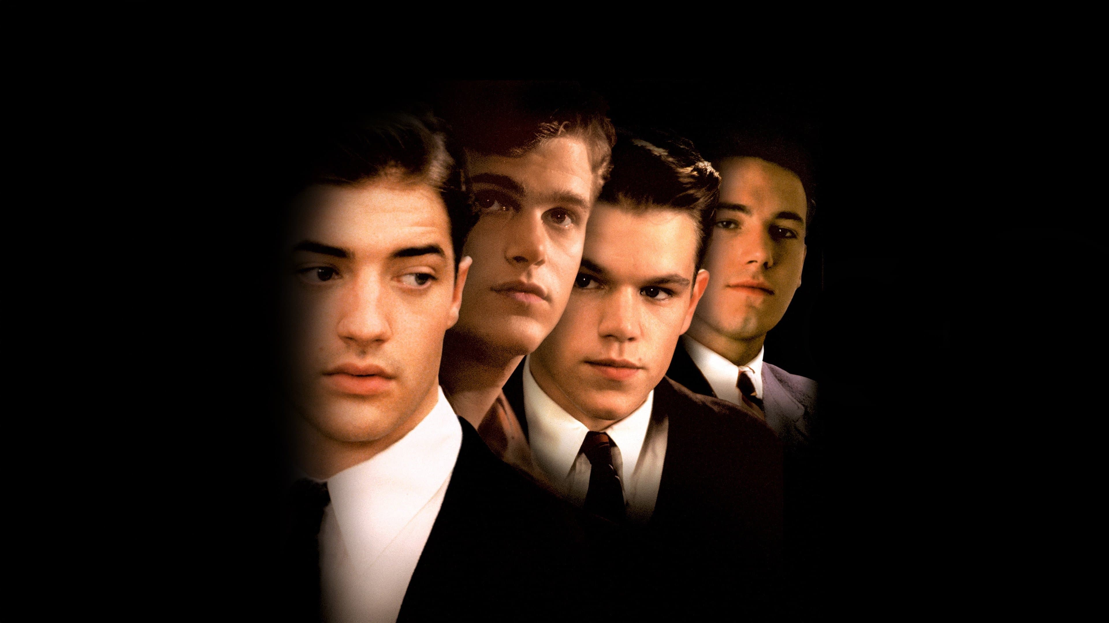 Backdrop of School Ties