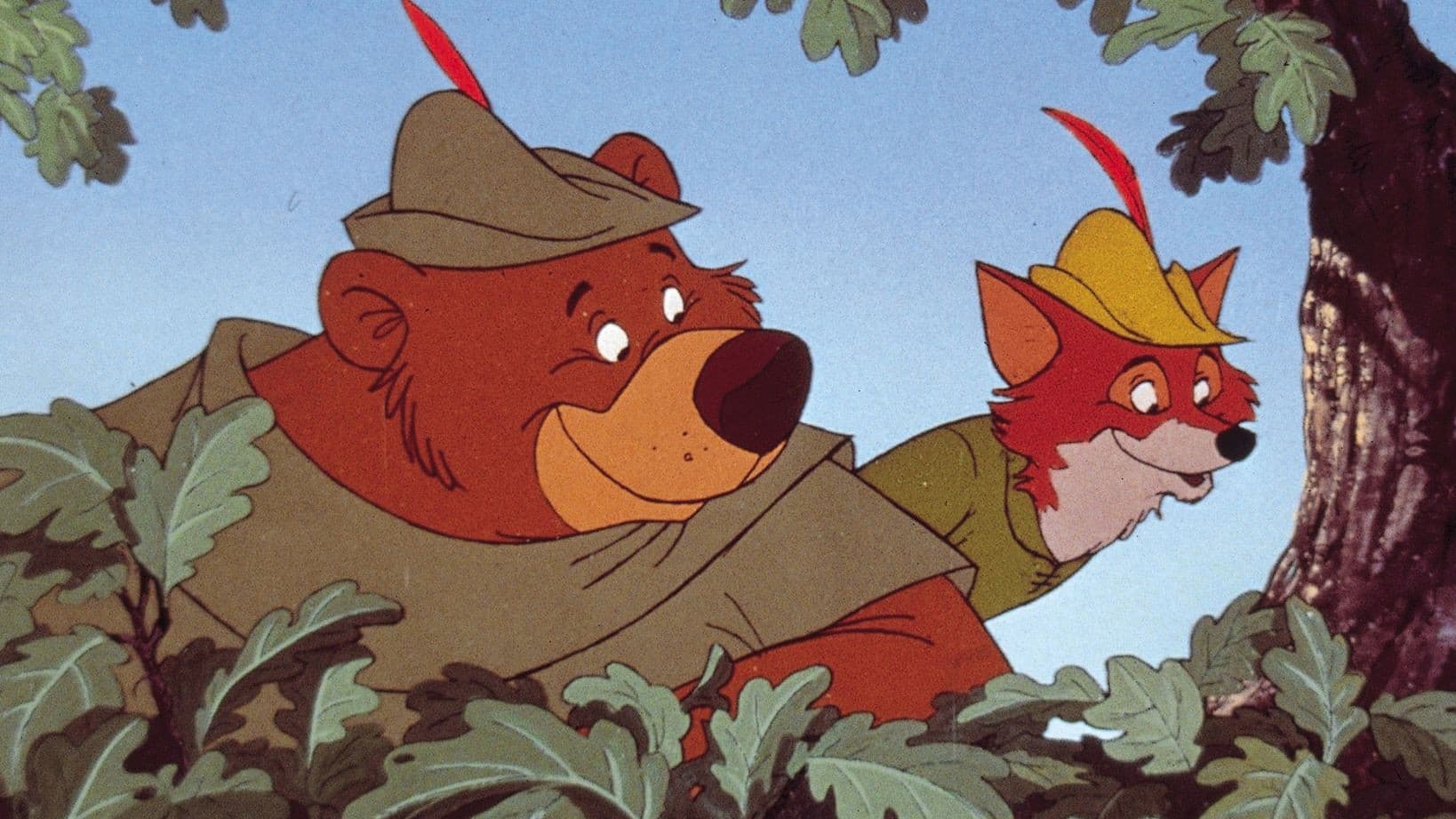 Backdrop of Robin Hood