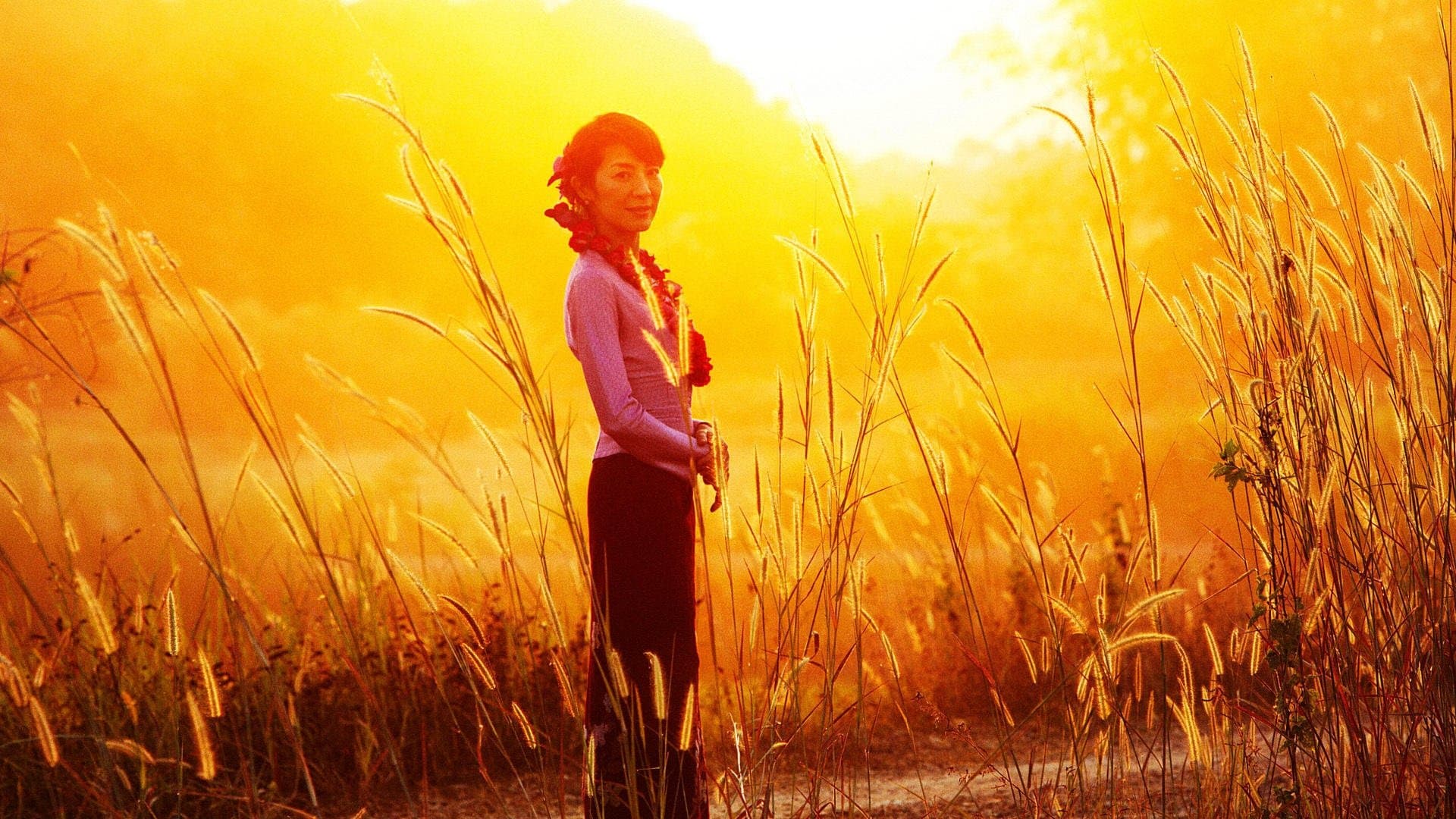 Backdrop of The Lady