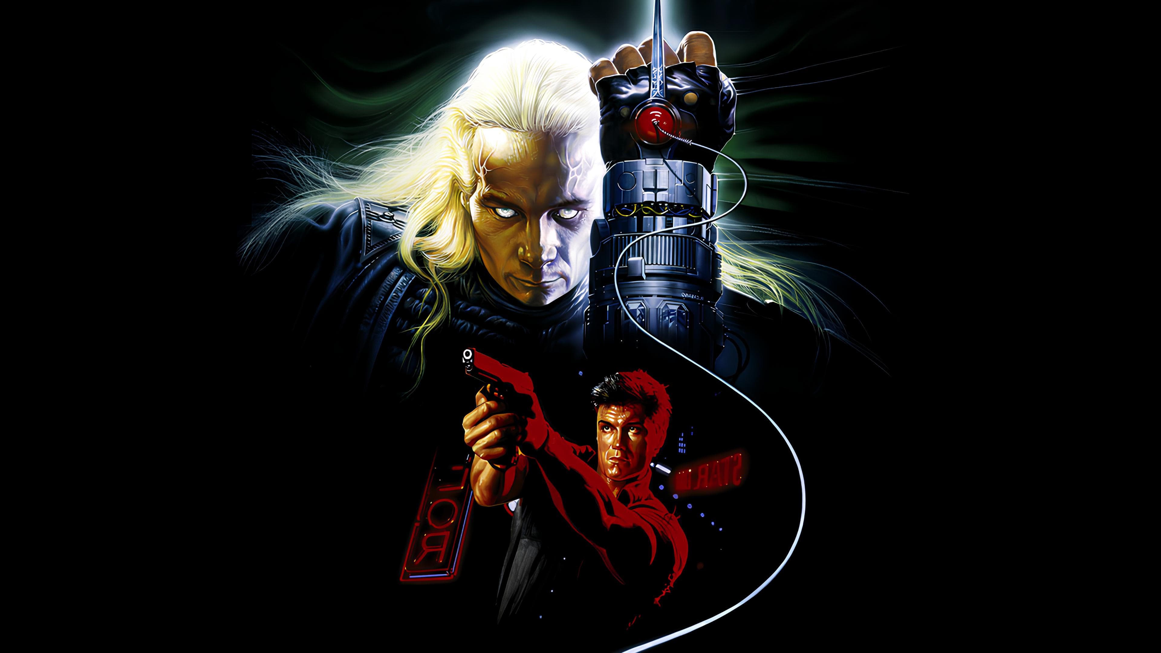 Backdrop of Dark Angel