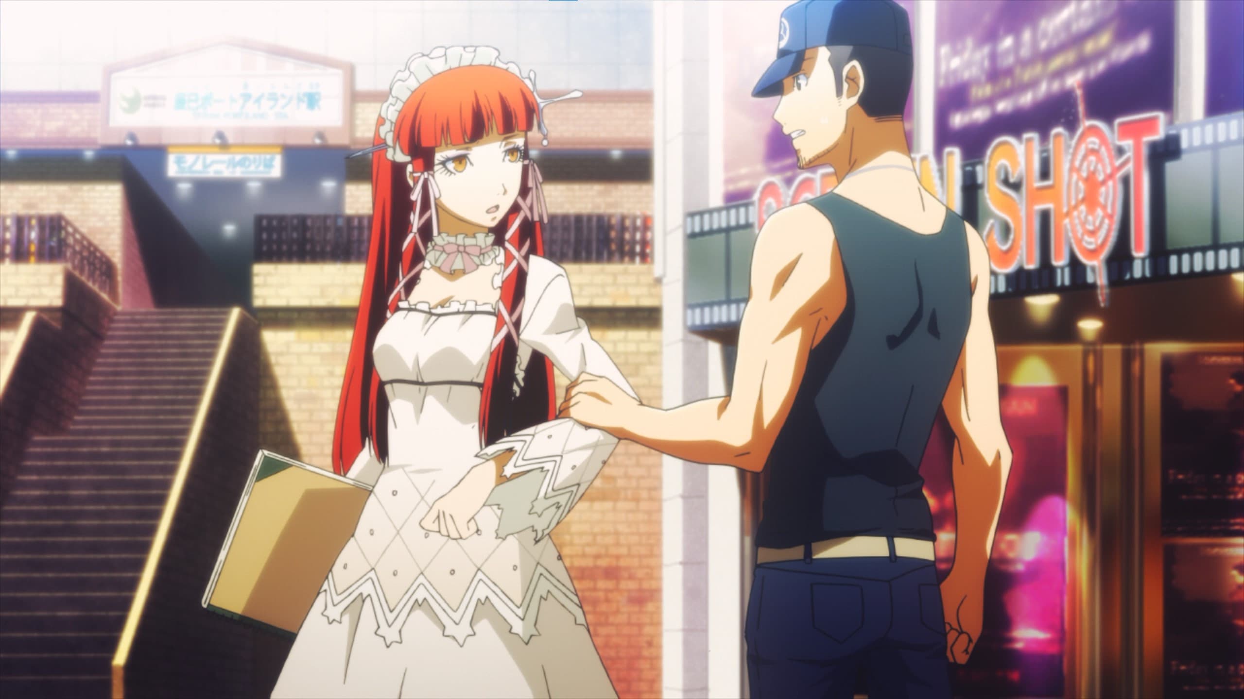 Backdrop of Persona 3 the Movie: #3 Falling Down