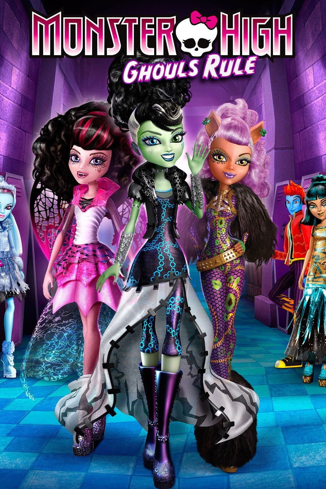 Poster of Monster High: Ghouls Rule
