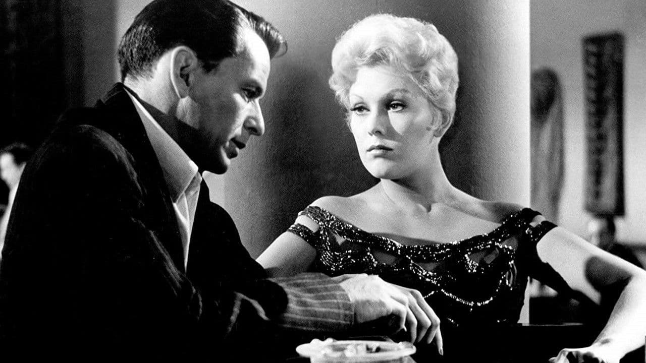 Backdrop of The Man with the Golden Arm