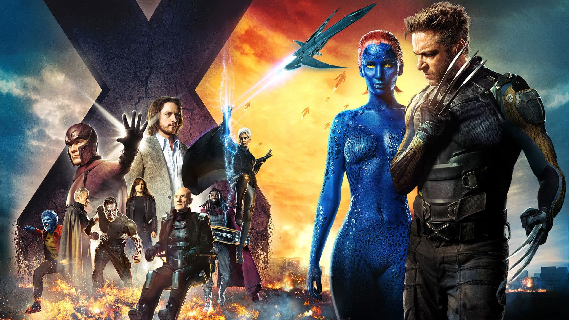 Backdrop of X-Men: Days of Future Past