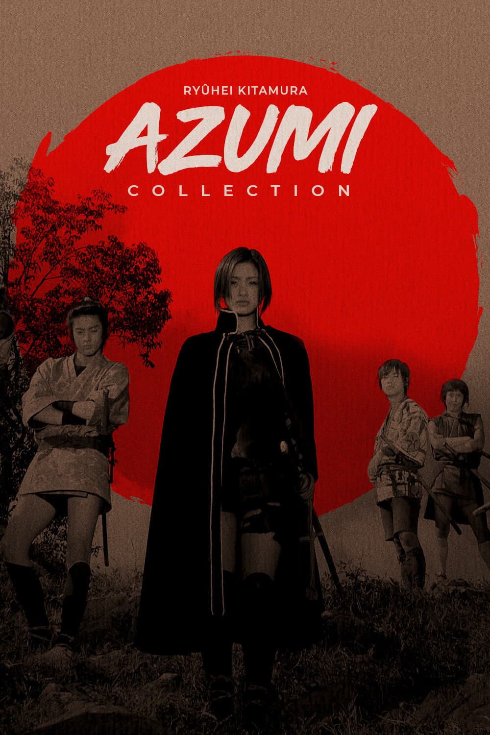 Poster of Azumi - Collection