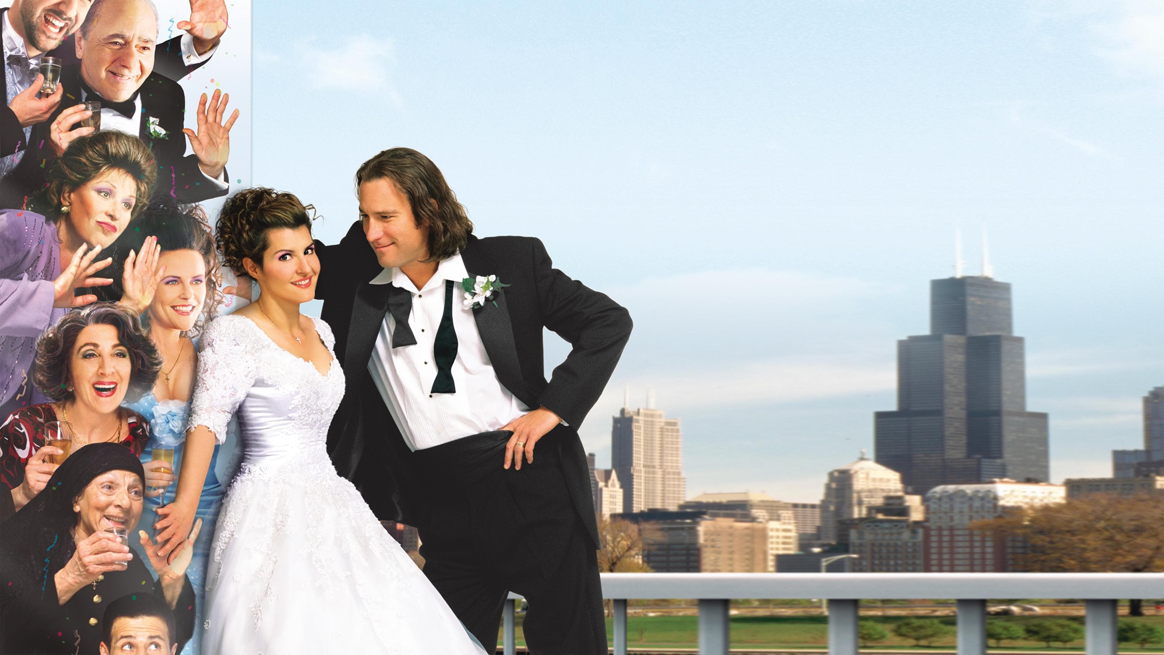 Backdrop of My Big Fat Greek Wedding