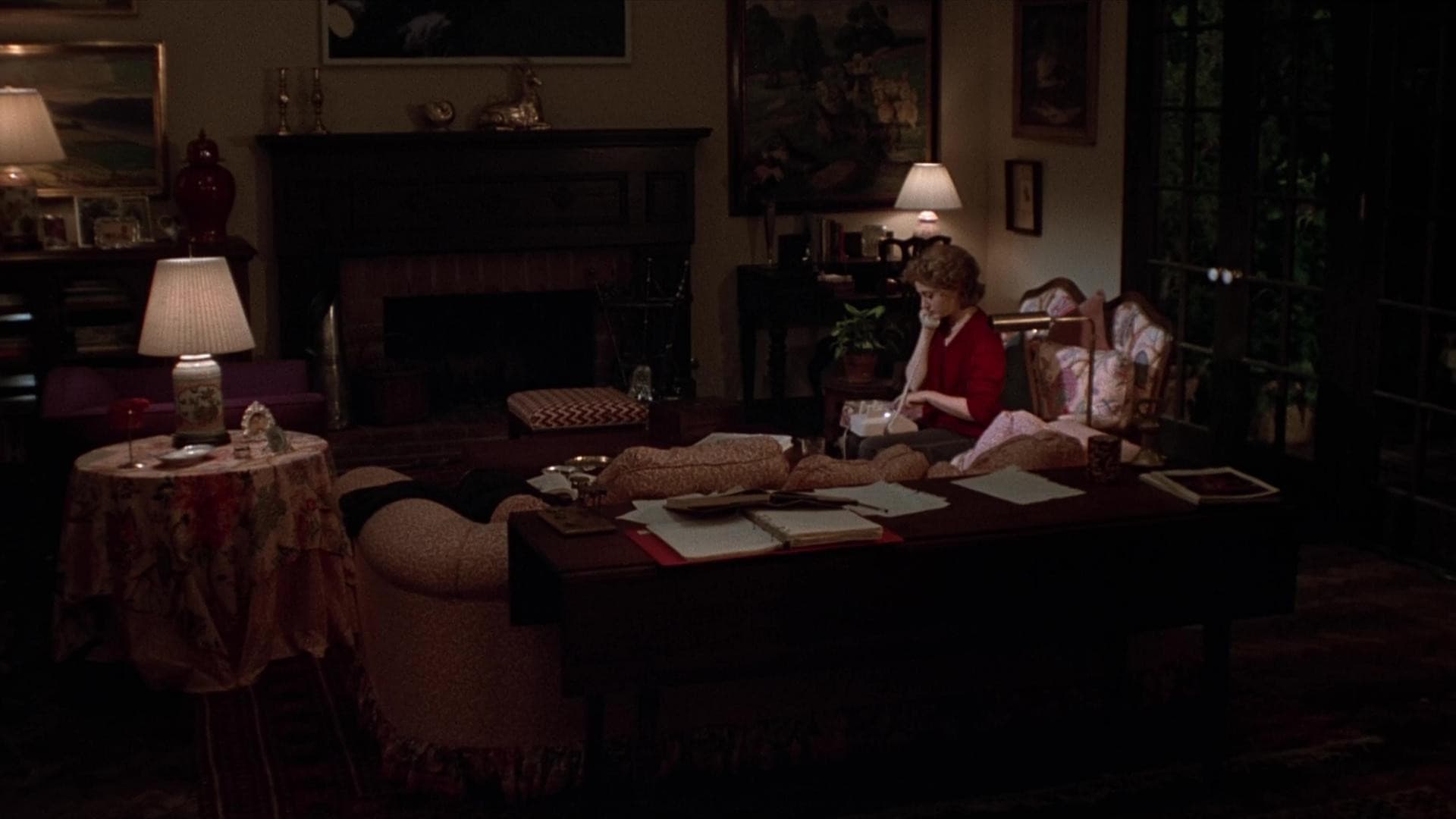 Backdrop of When a Stranger Calls