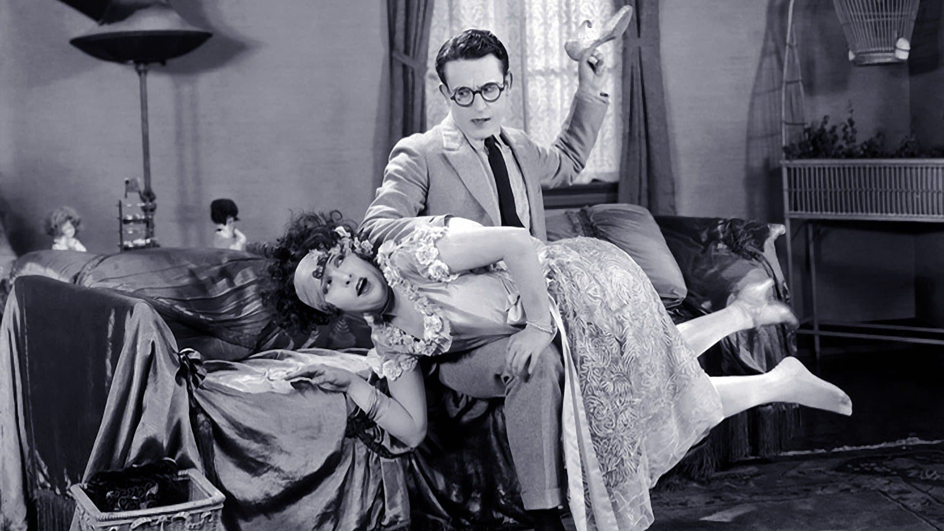 Backdrop of Girl Shy