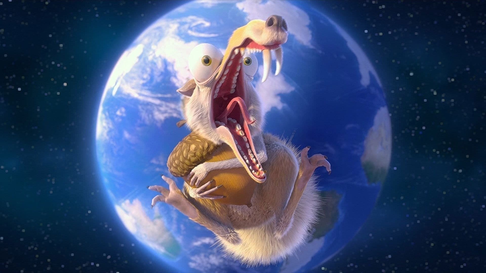 Backdrop of Scrat's Continental Crack-Up