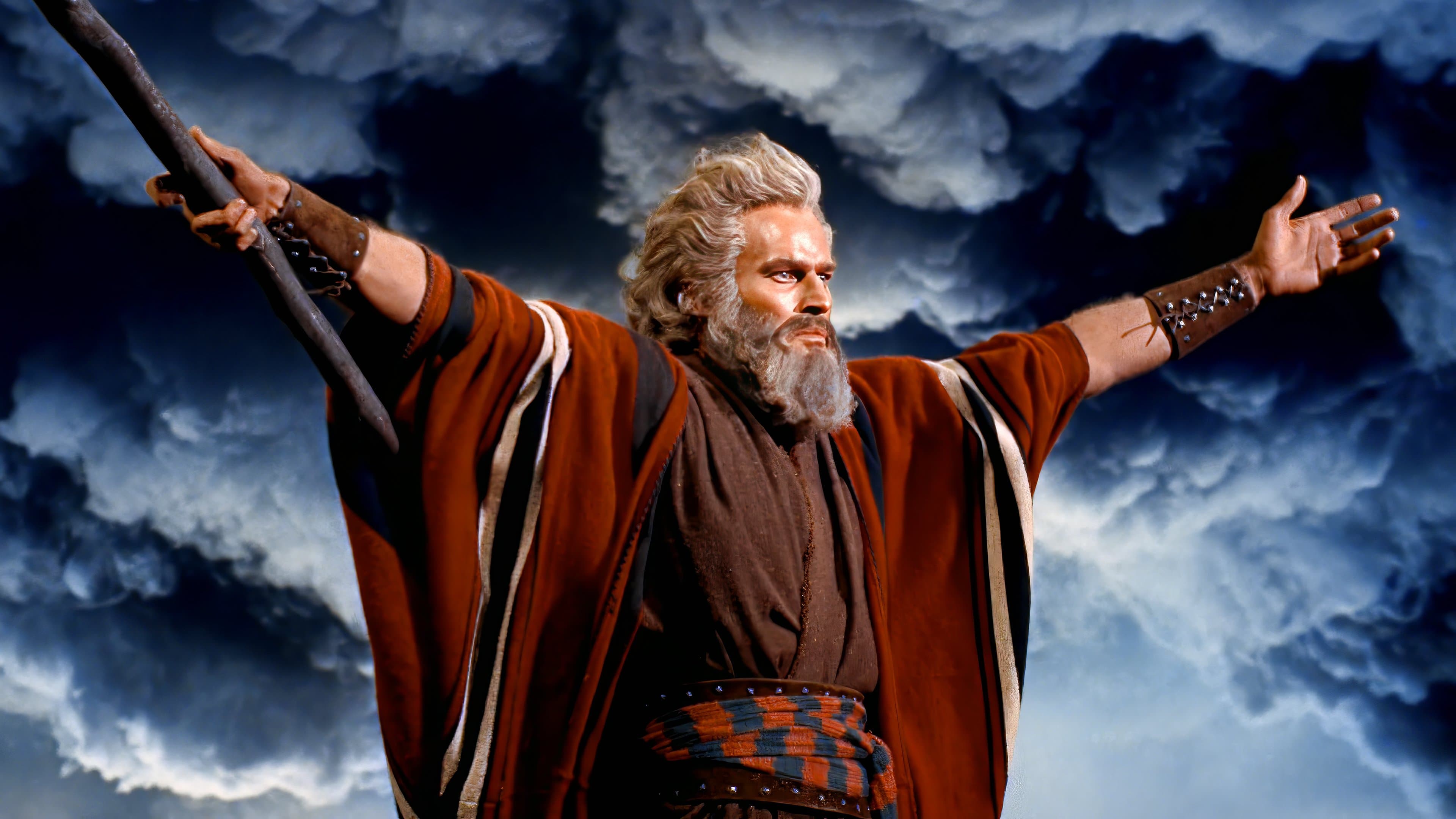 Backdrop of The Ten Commandments