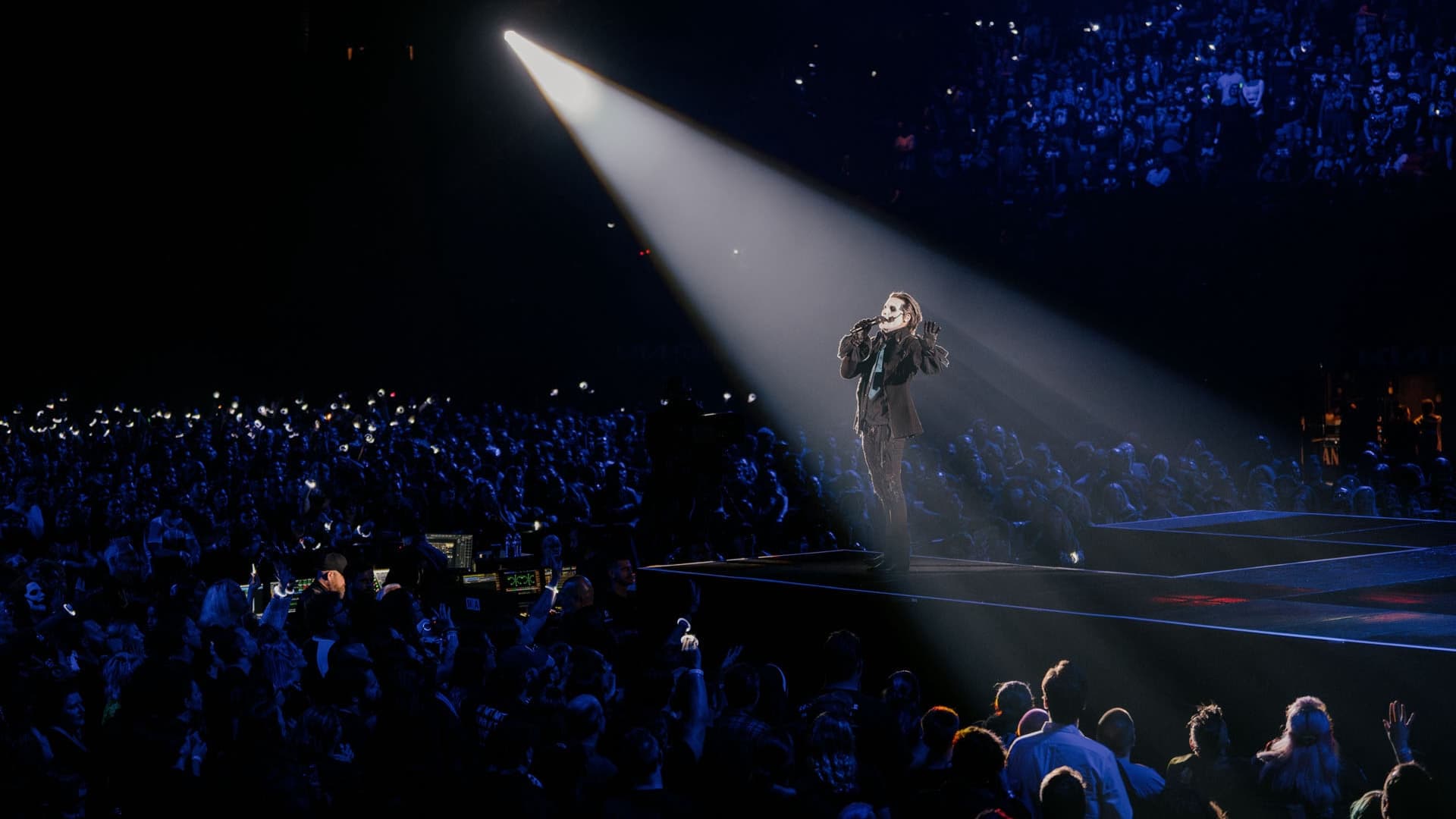 Backdrop of Rite Here Rite Now