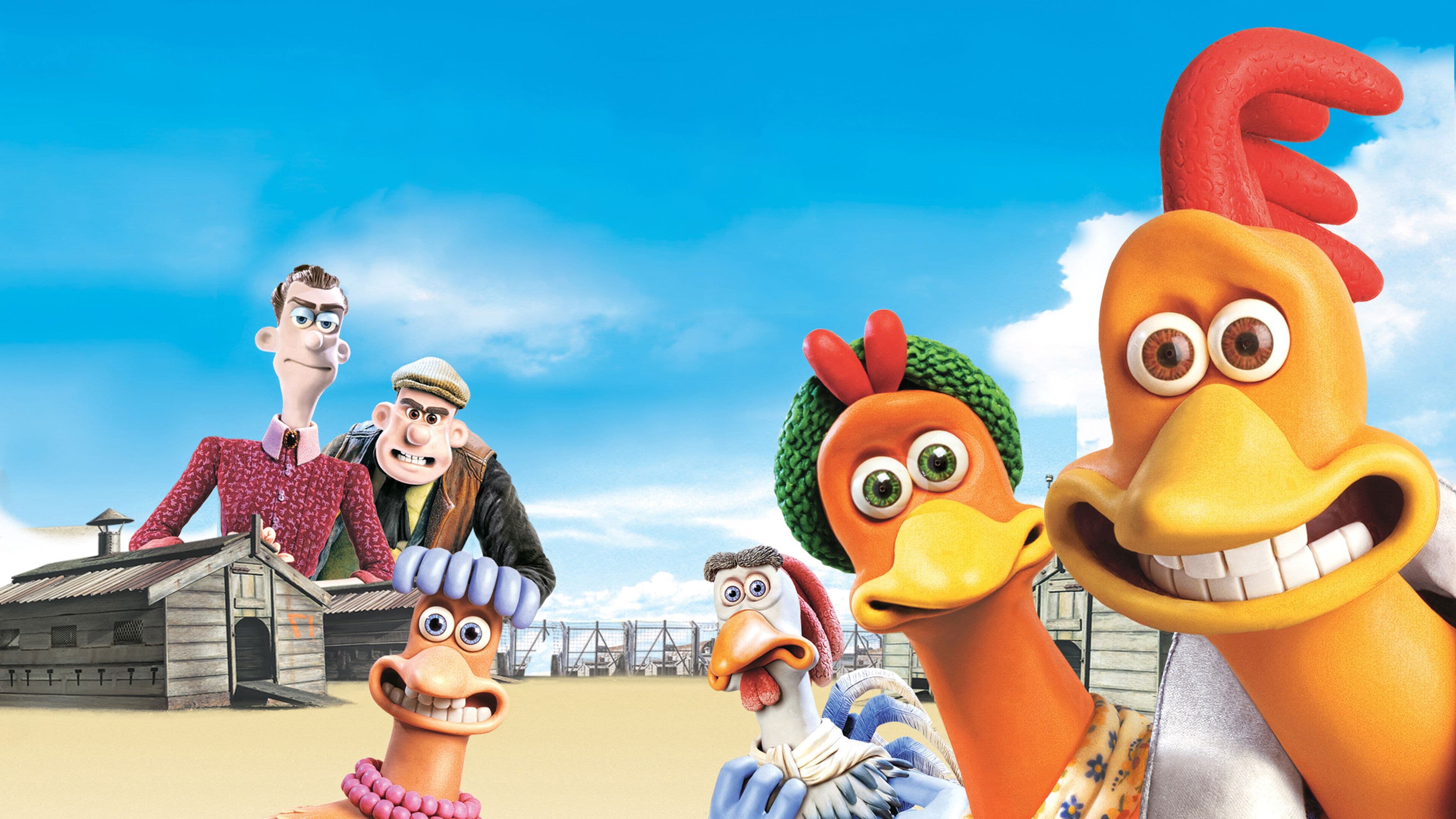 Backdrop of Chicken Run